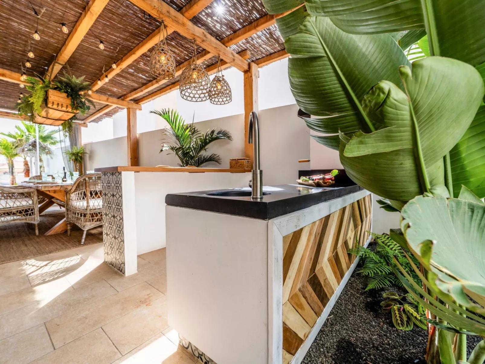 Chalet "Ixchel Strandhaus"-Outside