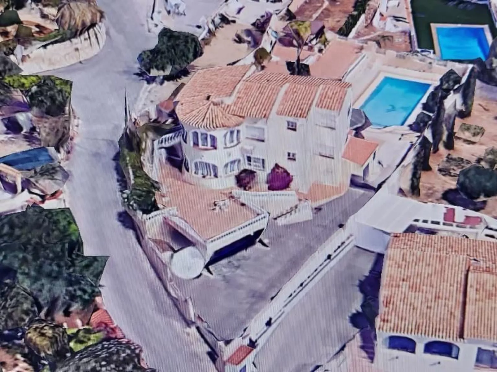 Casa Flamingo-Draußen