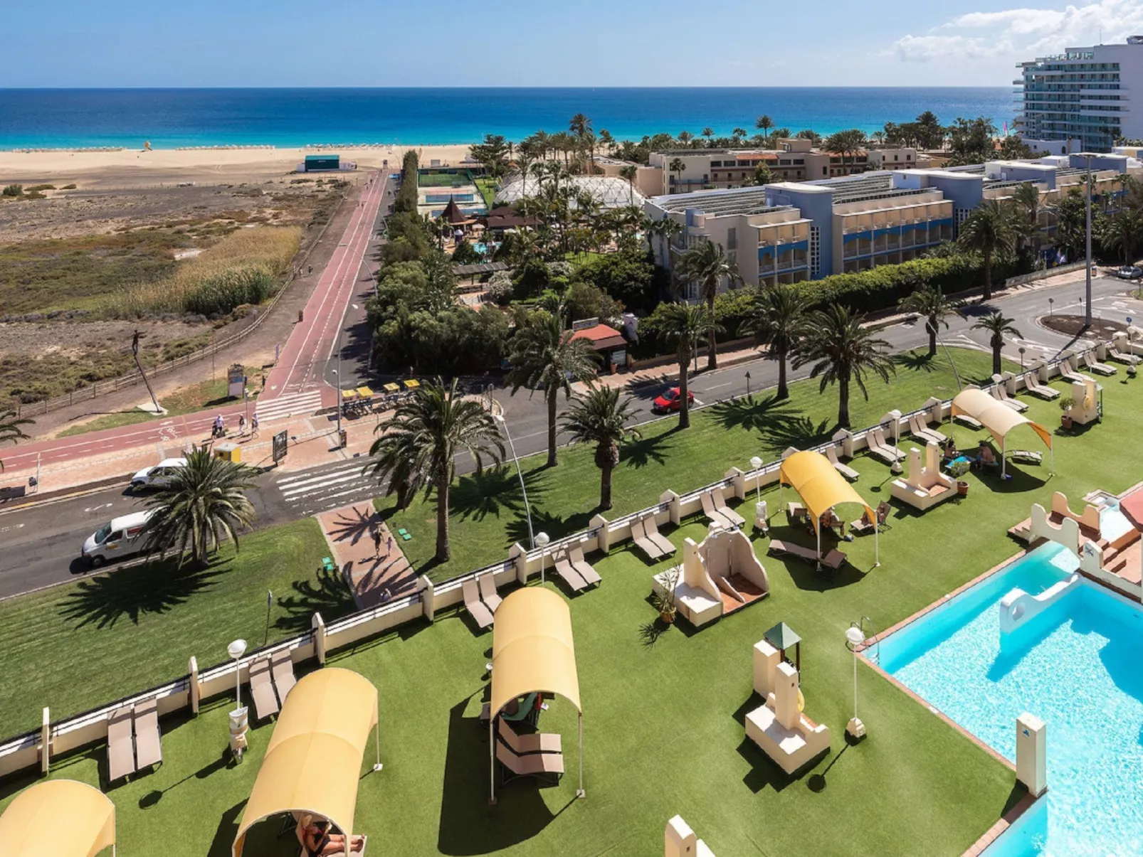 Wohnungen Palm Garden-Outside