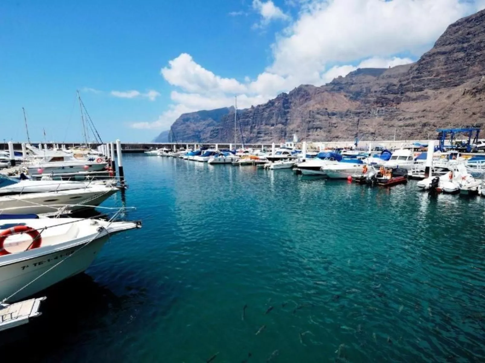 Panoramica Los Gigantes Meerblick-Outside