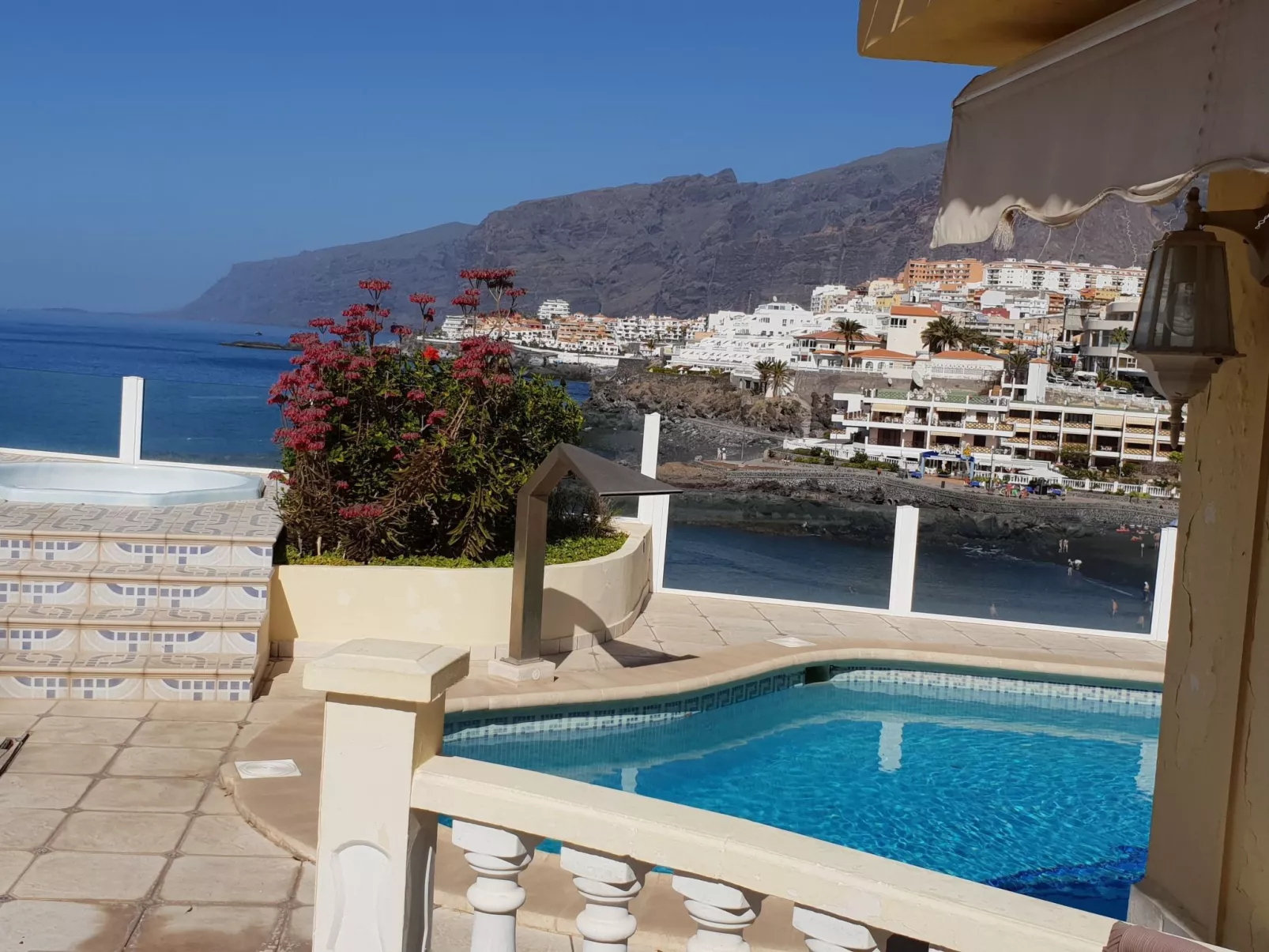 Bungalow direkt am Meer-Outside