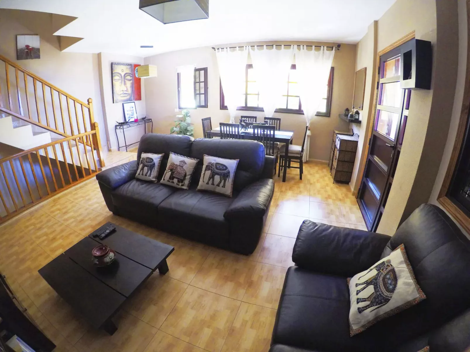 Villa im thailändischen Stil "Zen" mit beheiztem Pool-Inside