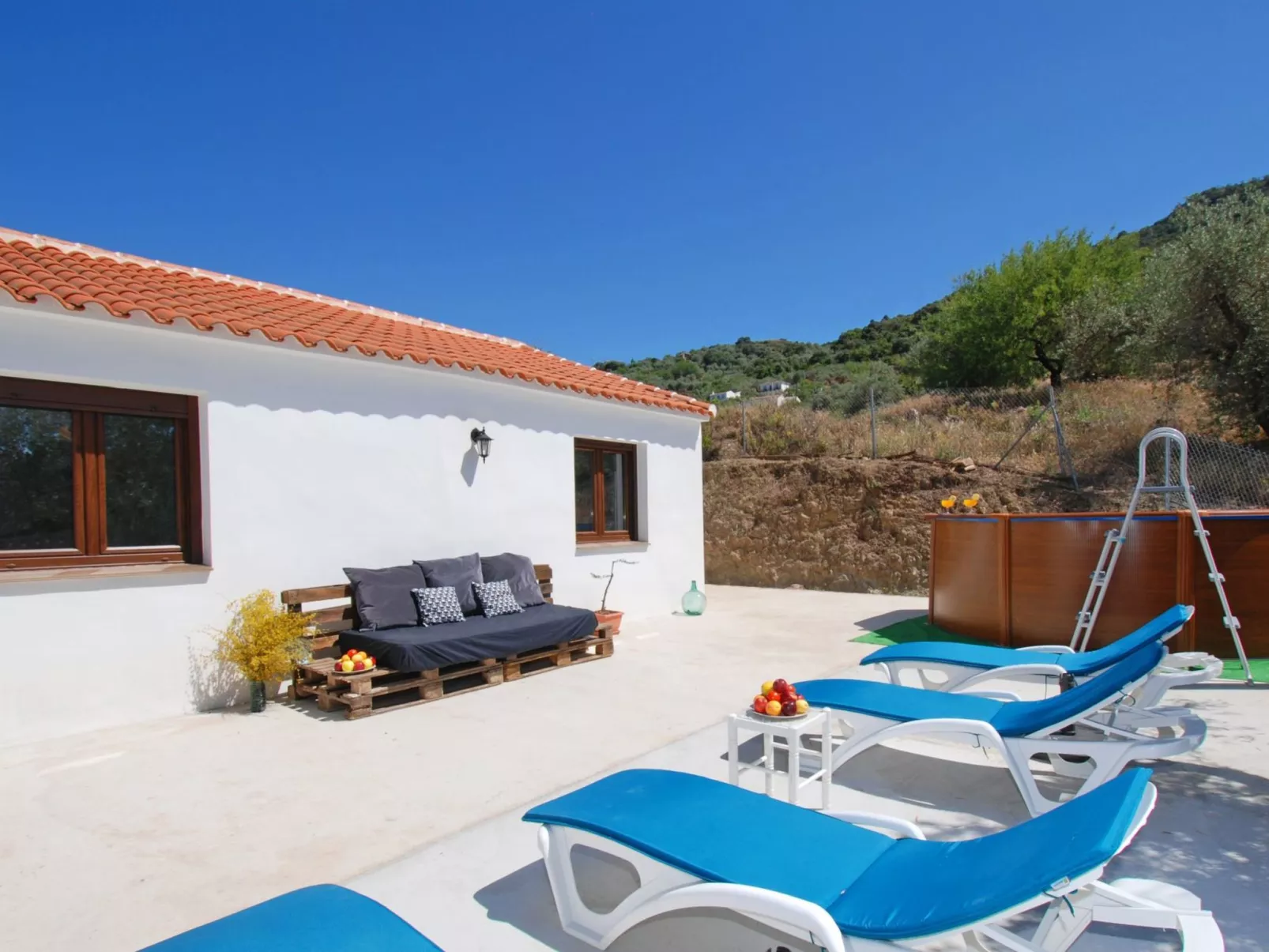Finca "Casa Maria" mit Bergblick-Dehors