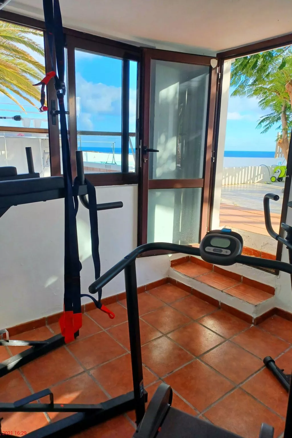 Meerblick Villa Tias-Inside