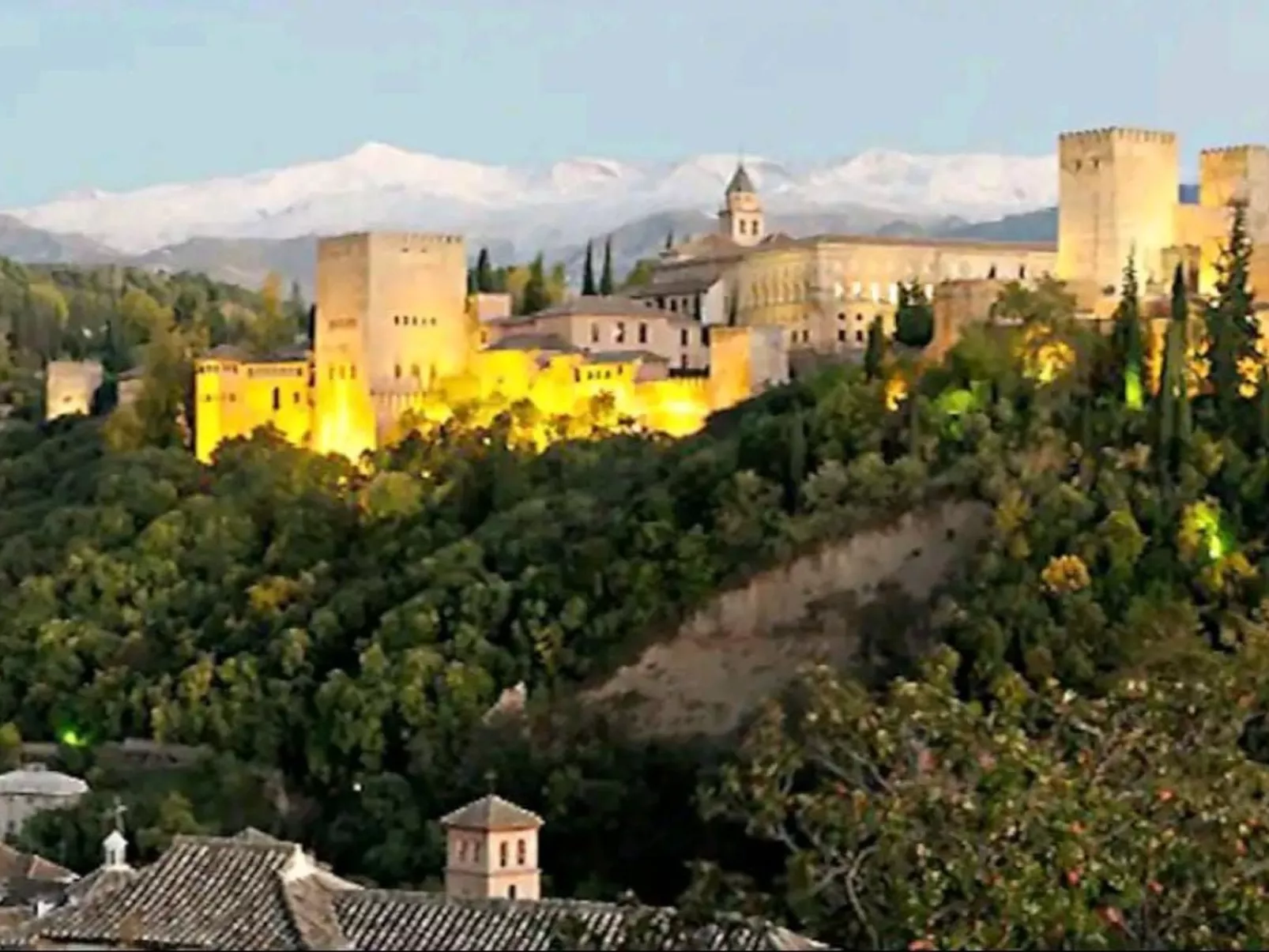 Ganzes Haus in Comares mit abschließbarem Parkplatz-Dehors