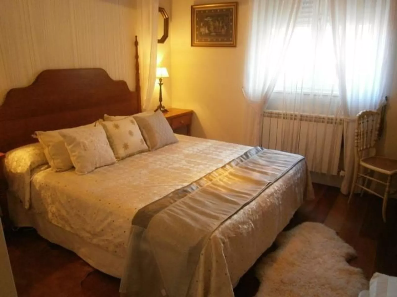 "Casa" mit Balkon-Dedans