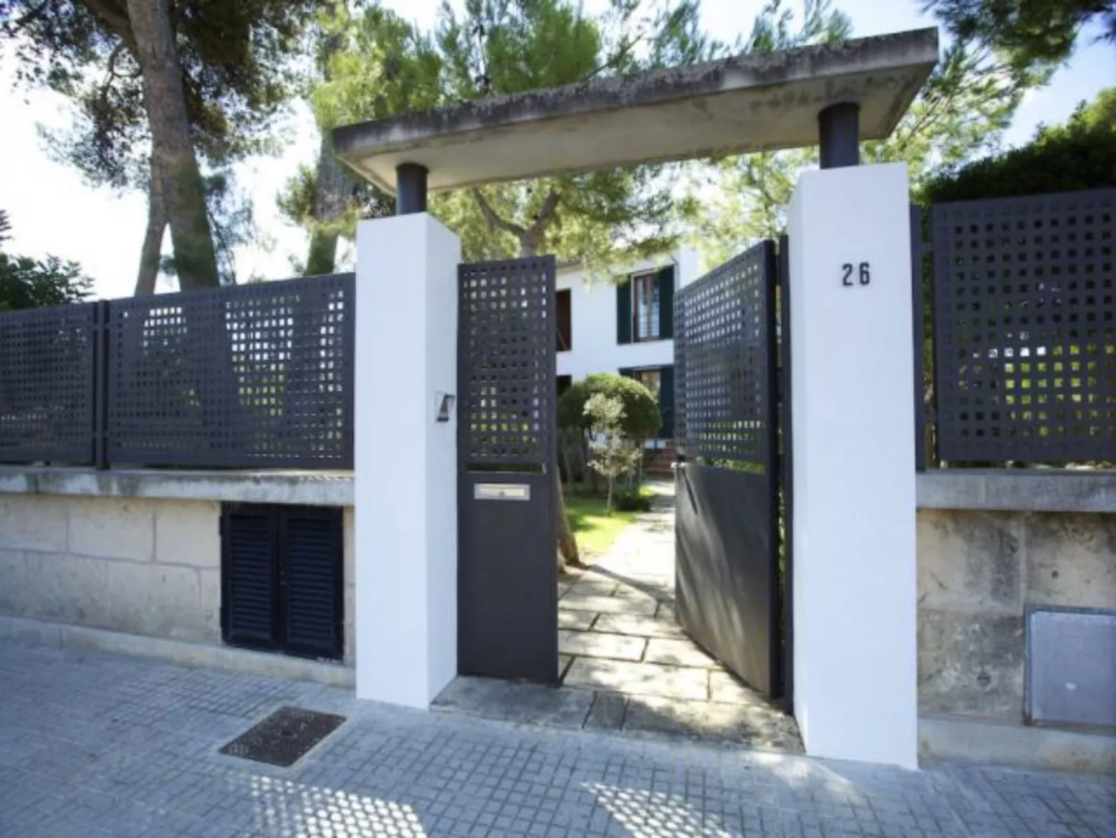 Villa Es Baulo Pleta mit Garten und Schwimmbad-Dedans