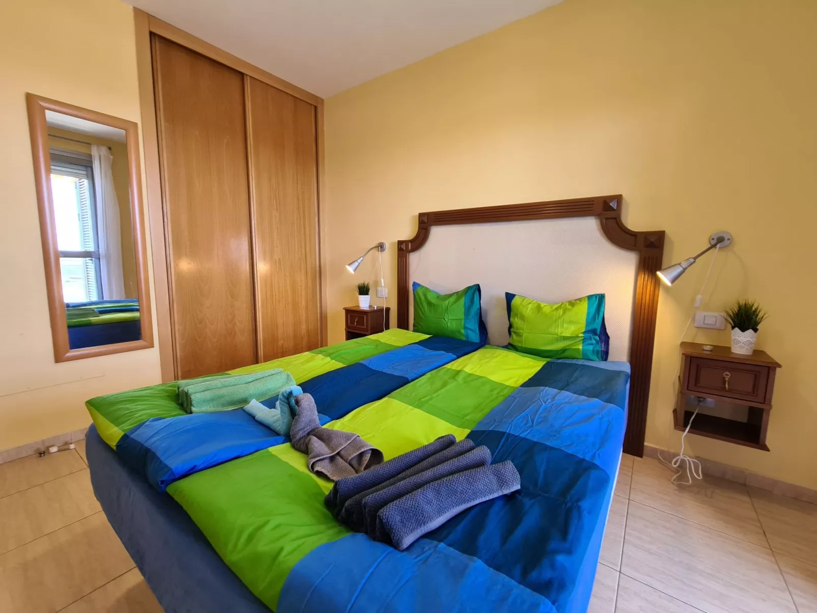 Tolle Wohnung in El Médano mit Grill-Inside