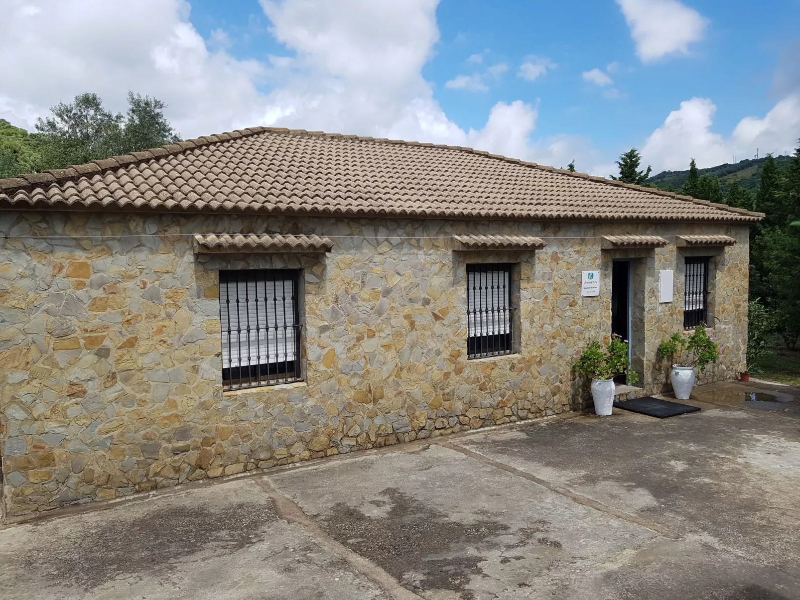 Ländliches Wohnen Maestro Herrador-Dehors