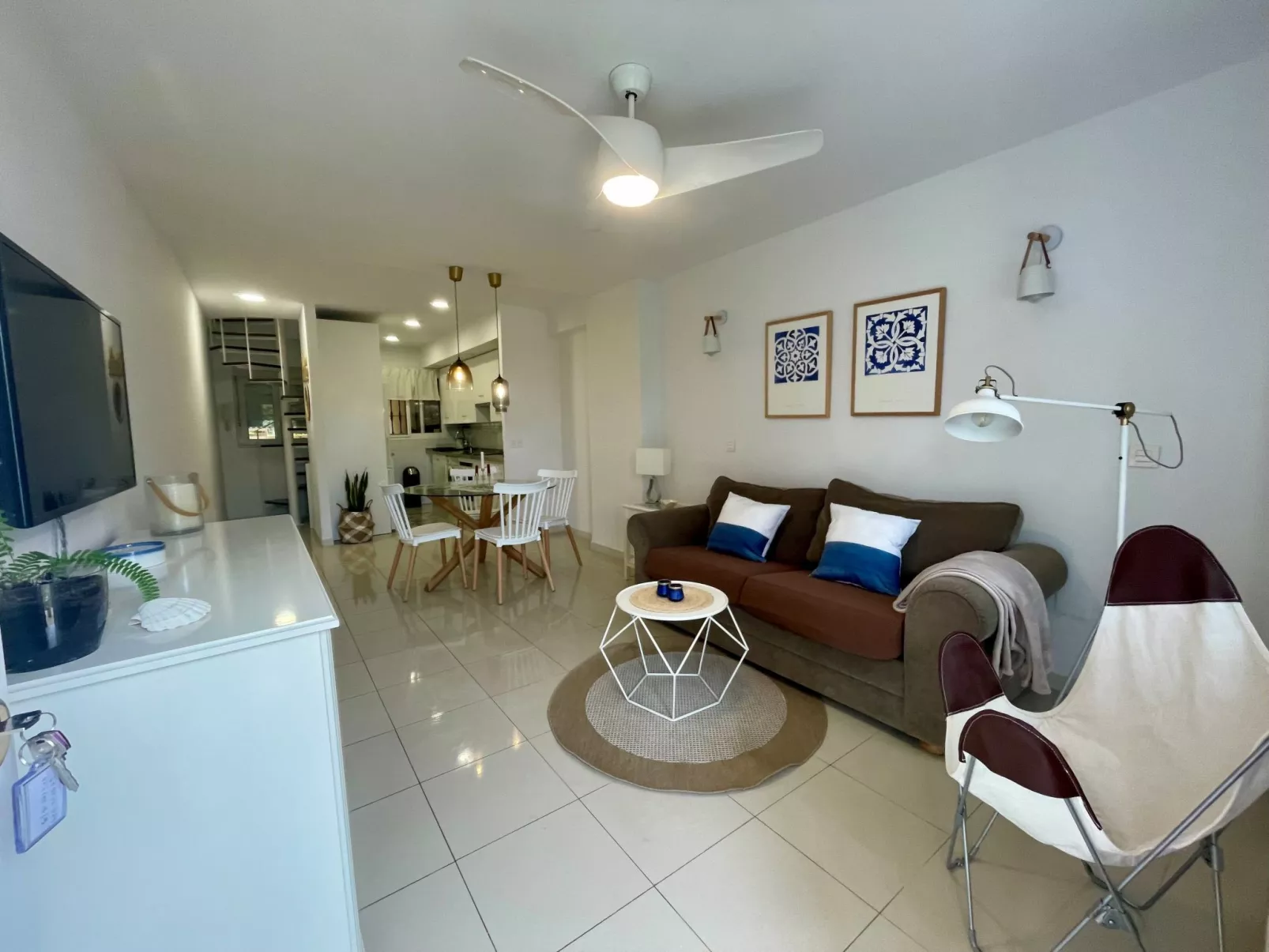 Wohnung mit Wi-Fi-Inside