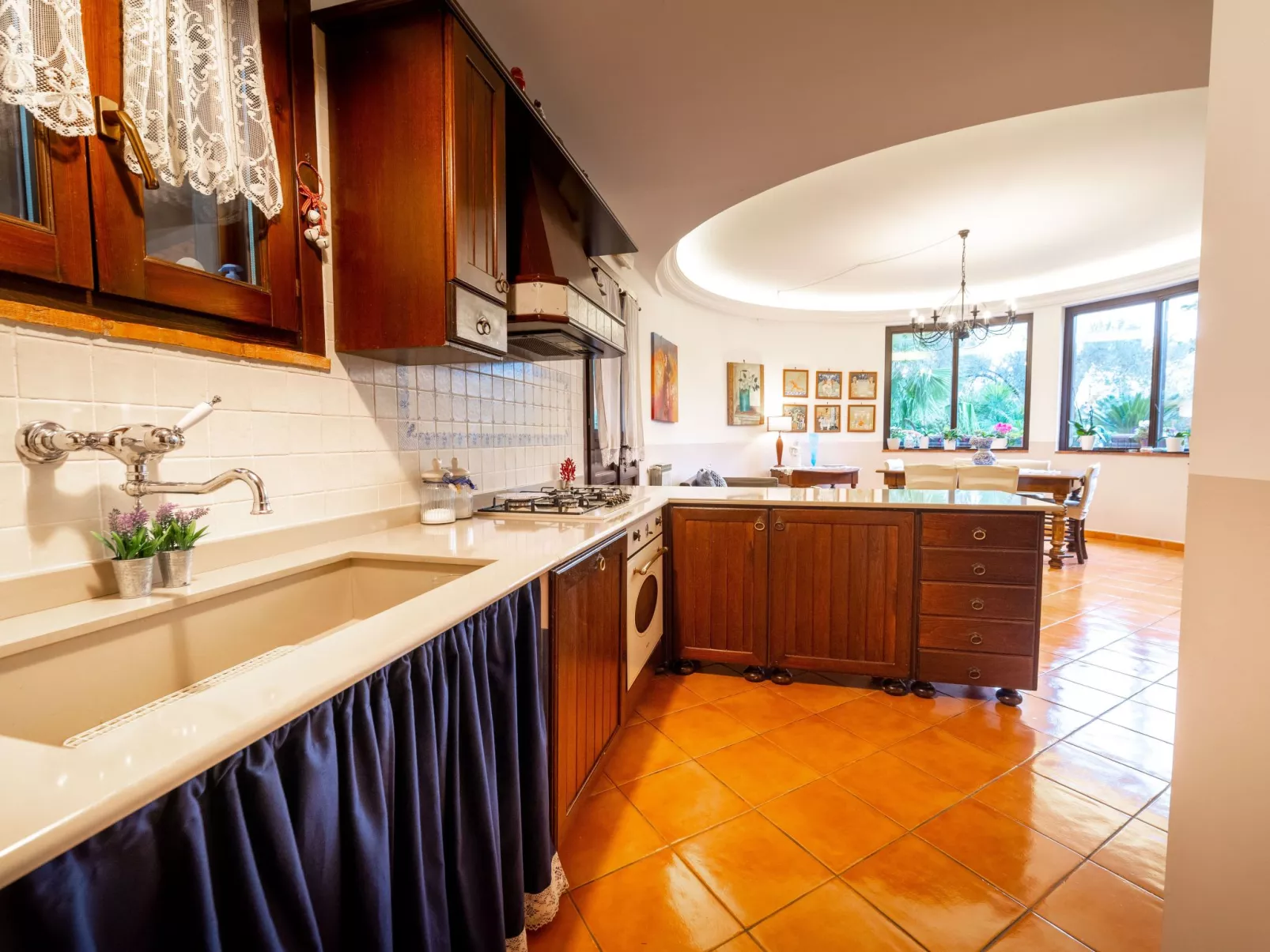 Ferienvilla 'Mamma Maria'-Drinnen