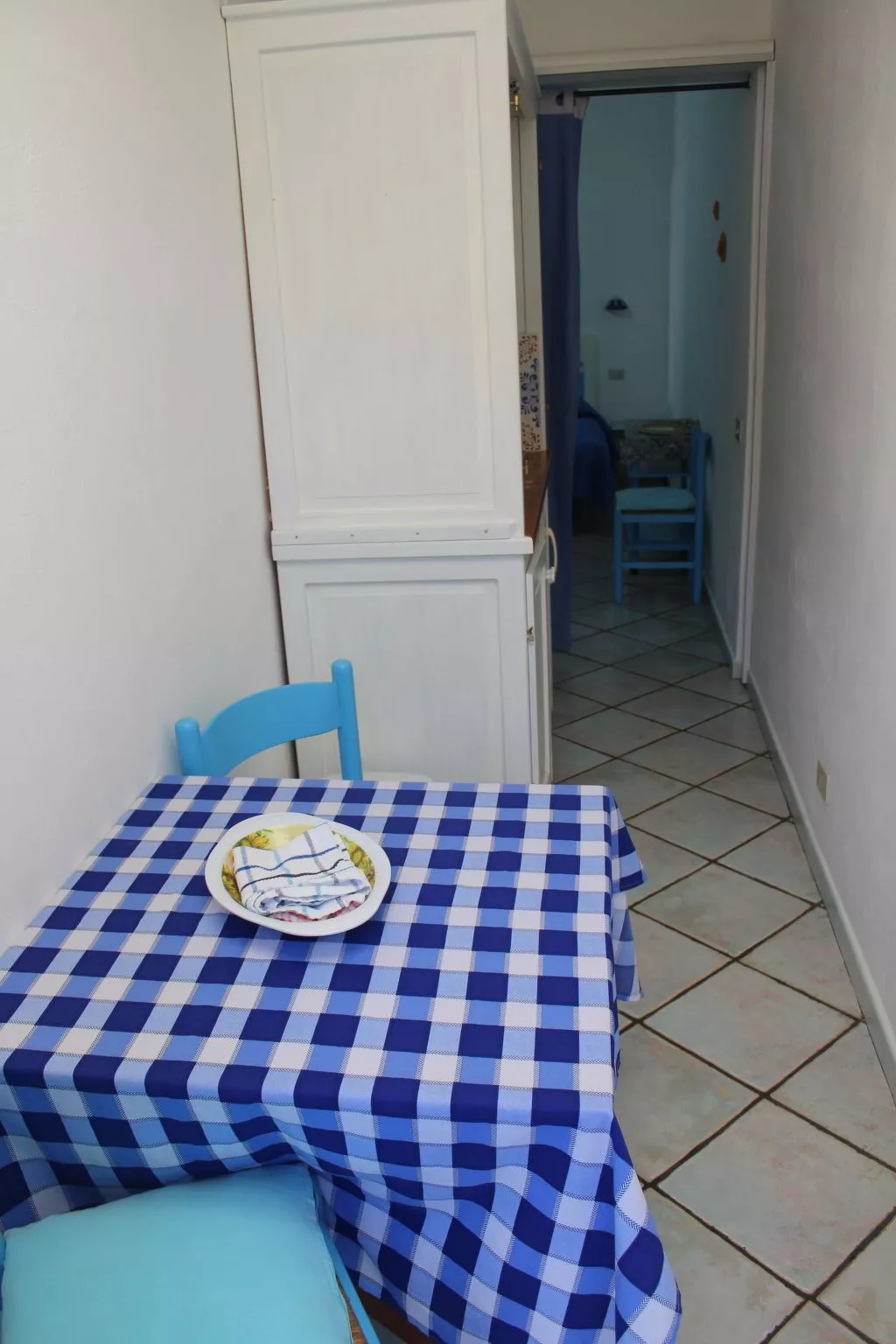 Wohnung 'Meeresbalkon' in Strandnähe-Dedans