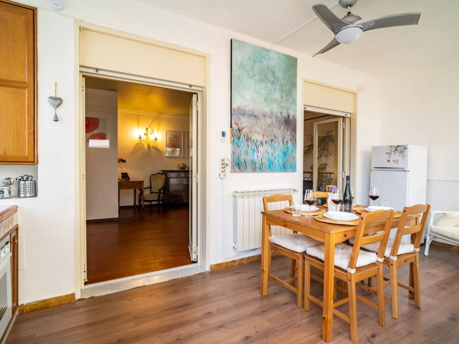 Wohnung 'Dimora Anfrè-Drinnen