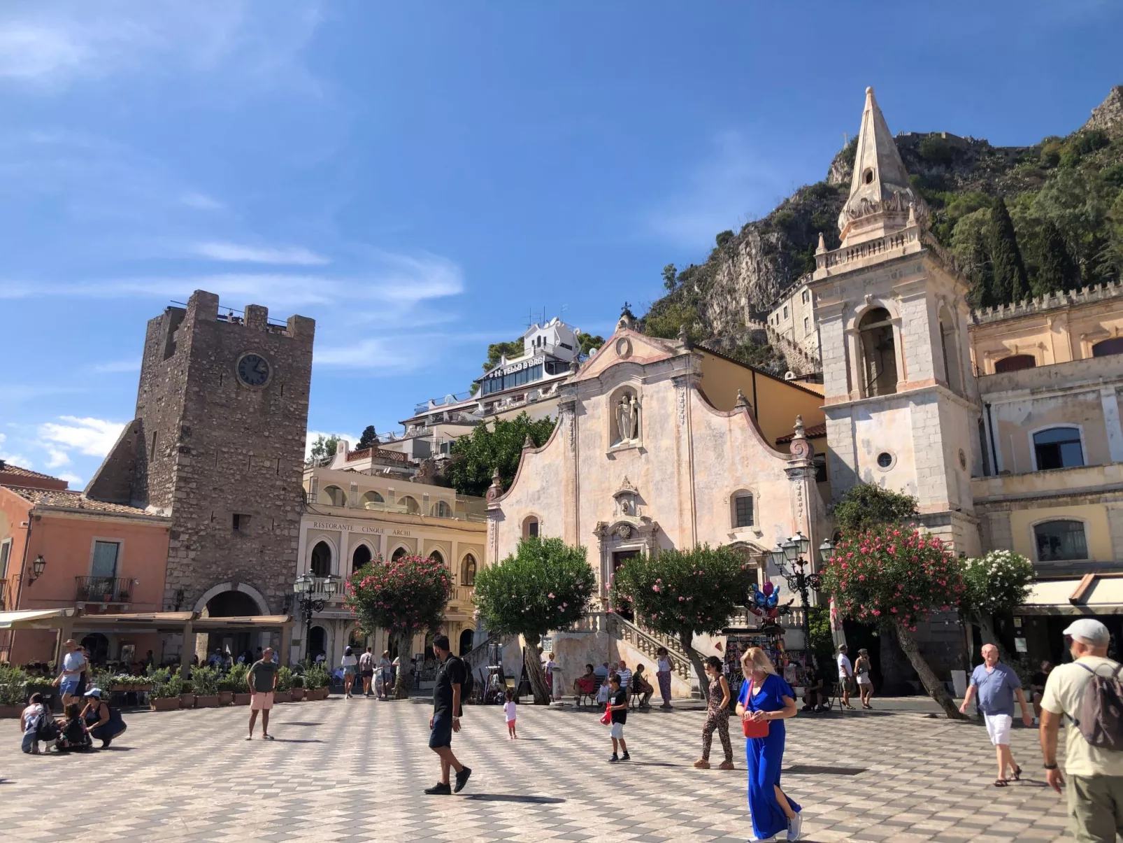 Eidos Taormina' Wohnung mit Terrasse-Umgebung