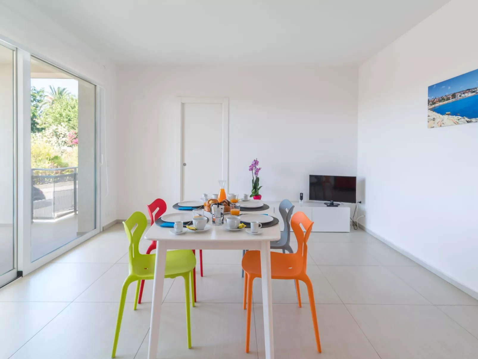 Appartamento con 3 camere da letto-Drinnen