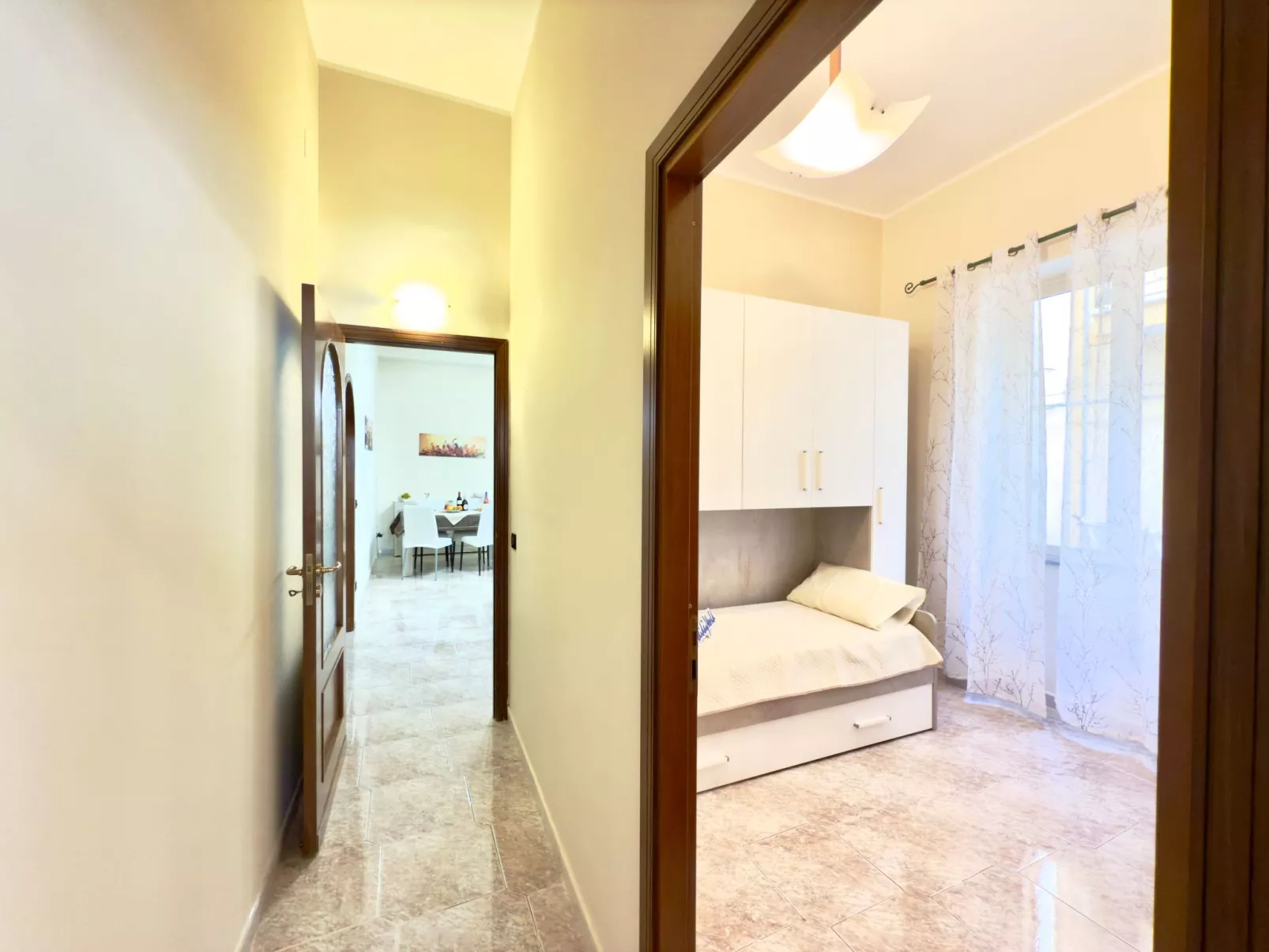 Altes Dorf bei Holiday World-Drinnen