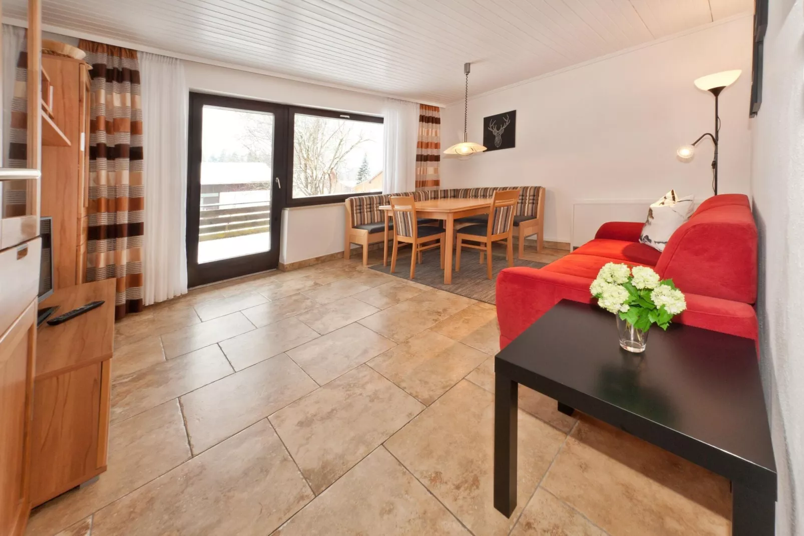 Ferienhaus Reichenbach HA-Living room
