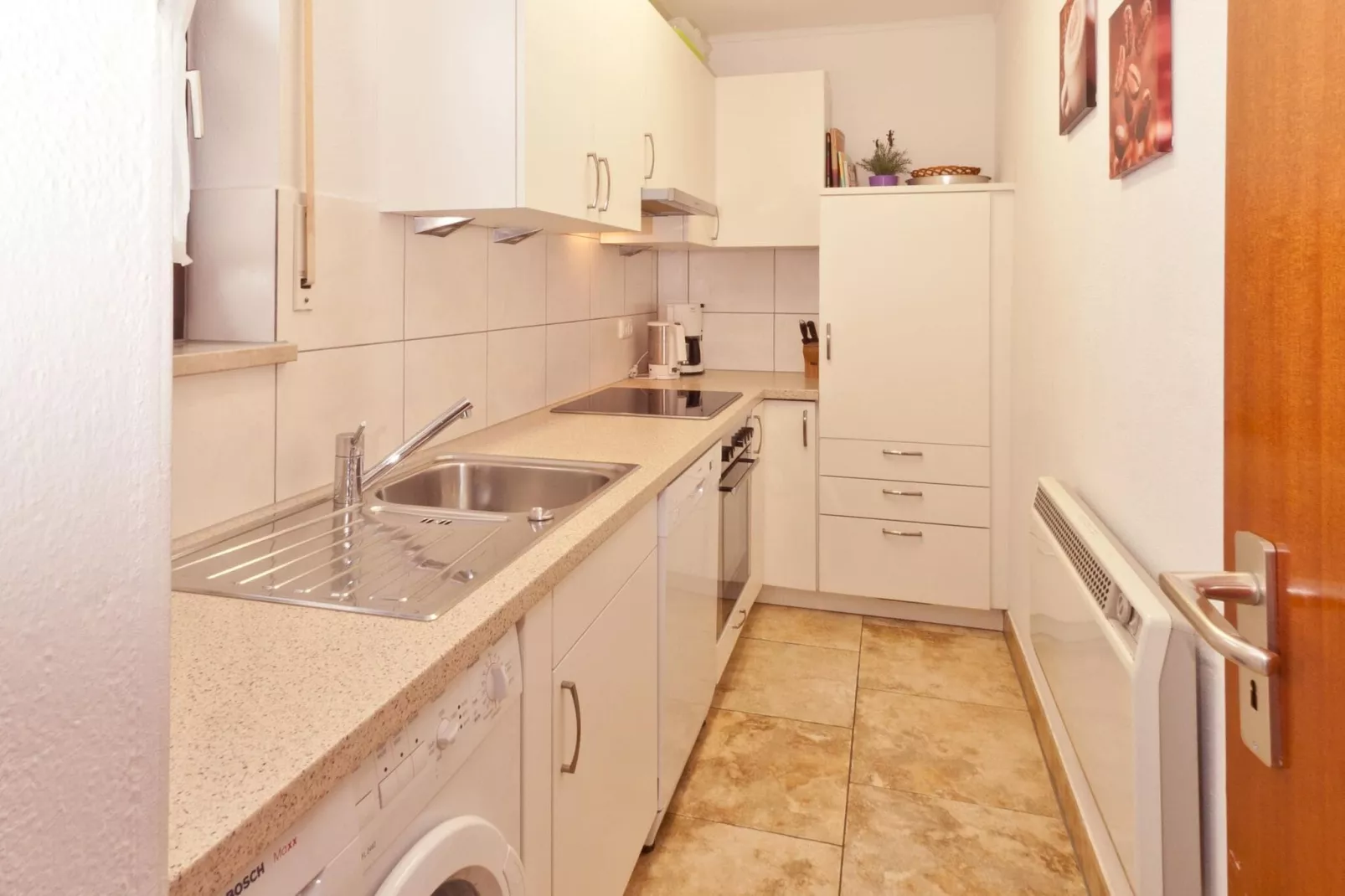 Ferienhaus Reichenbach HA-Kitchen