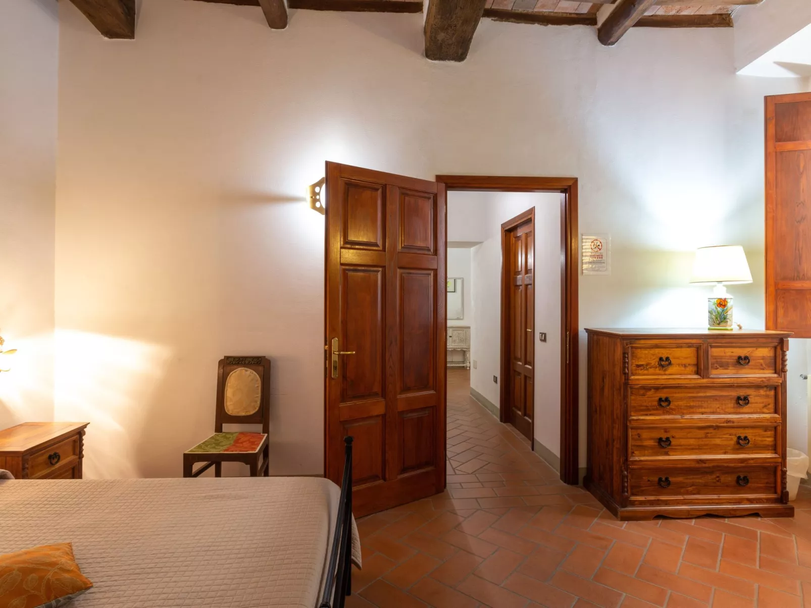 Palazzo Malfatti Zwei-Zimmer-Wohnung für zwei Personen-Inside