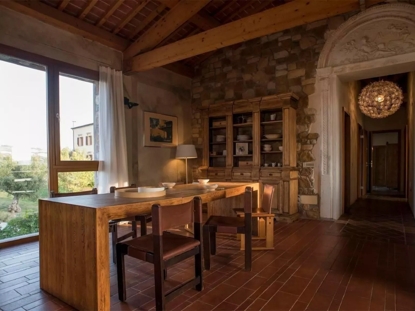 "Villa Felicita" mit Pool-Drinnen