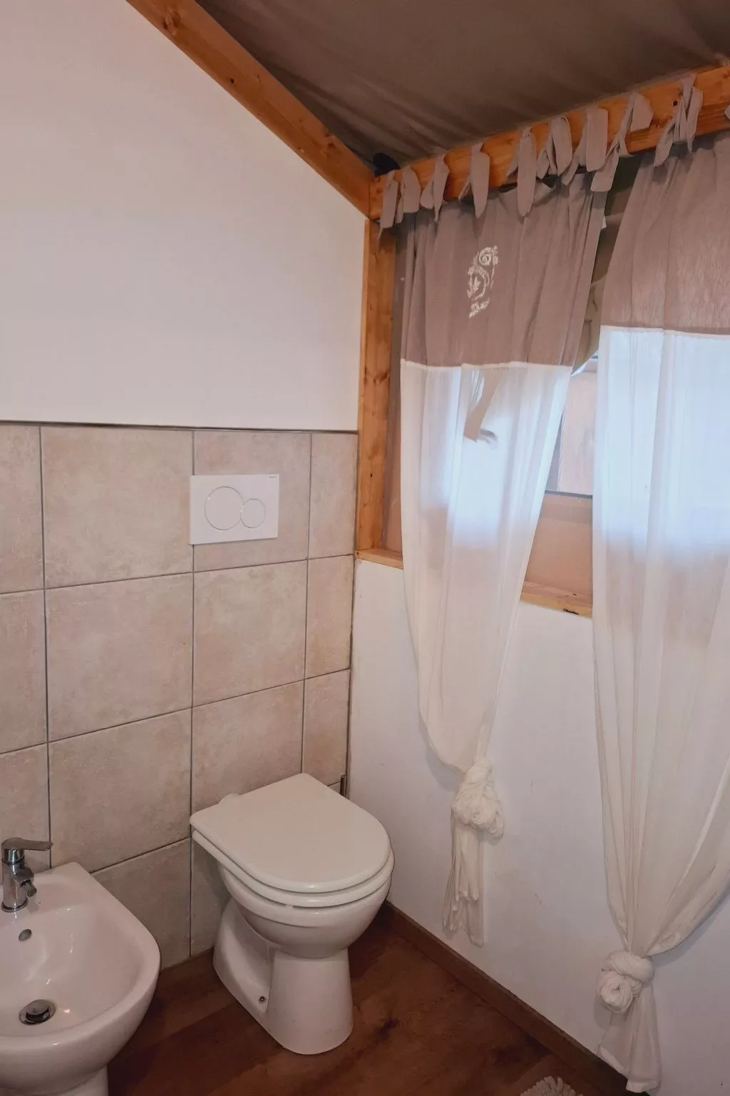 Familienzelt" Nachlass-Dedans