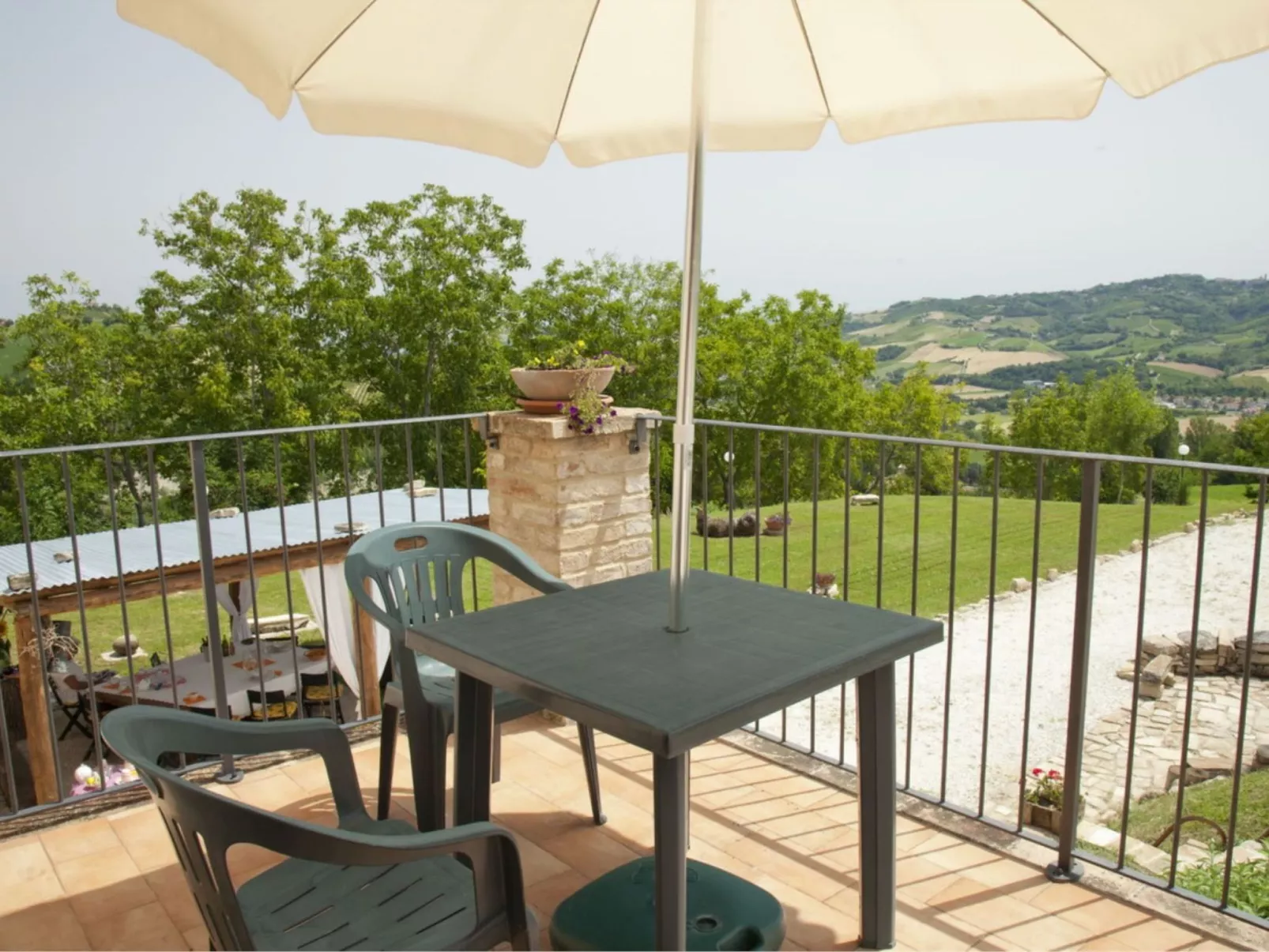 Villa mit privatem Pool und atemberaubender Aussicht-Outside