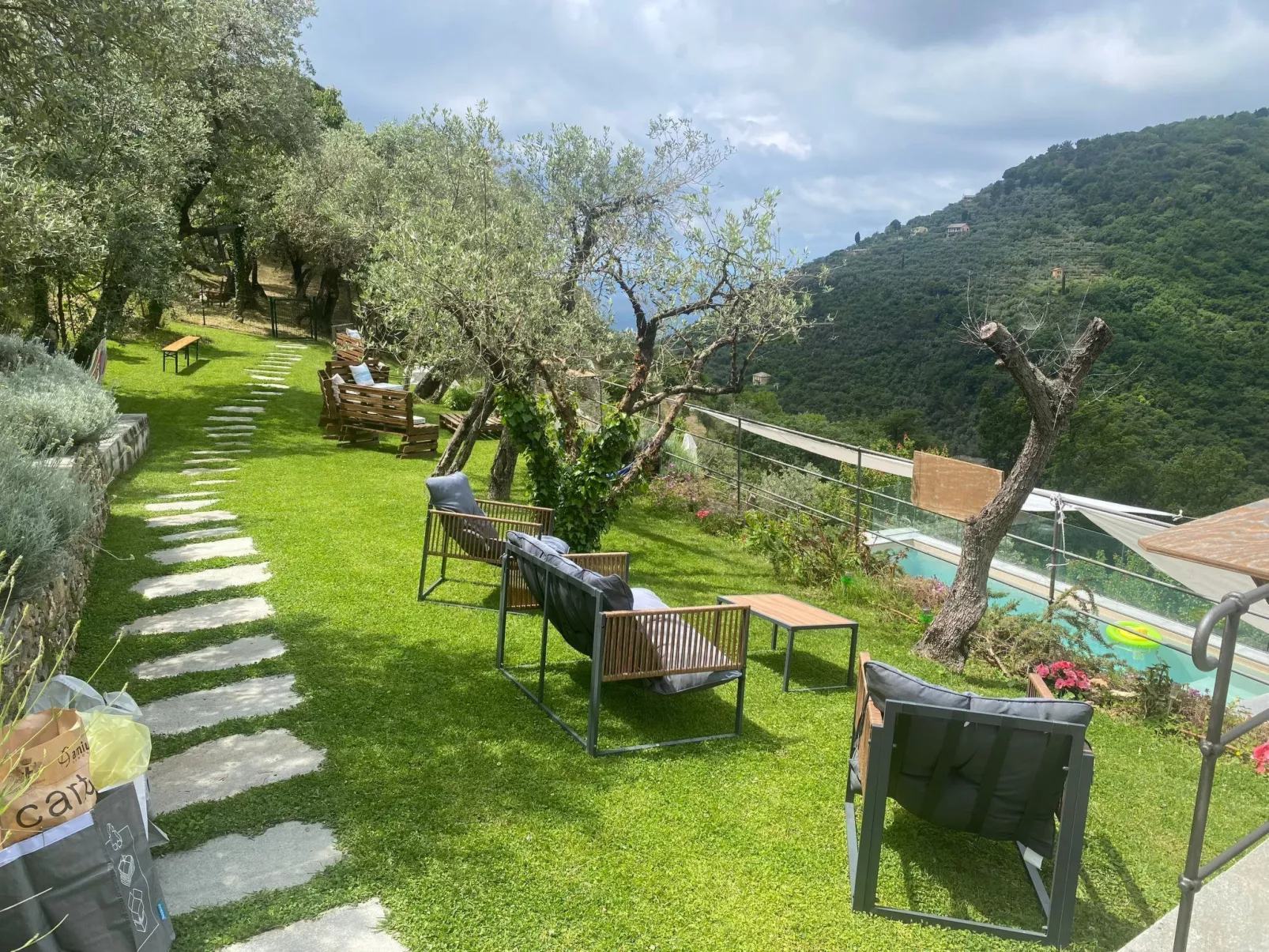 Ein-Zimmer-Wohnung 'Villa Camilla-Outside