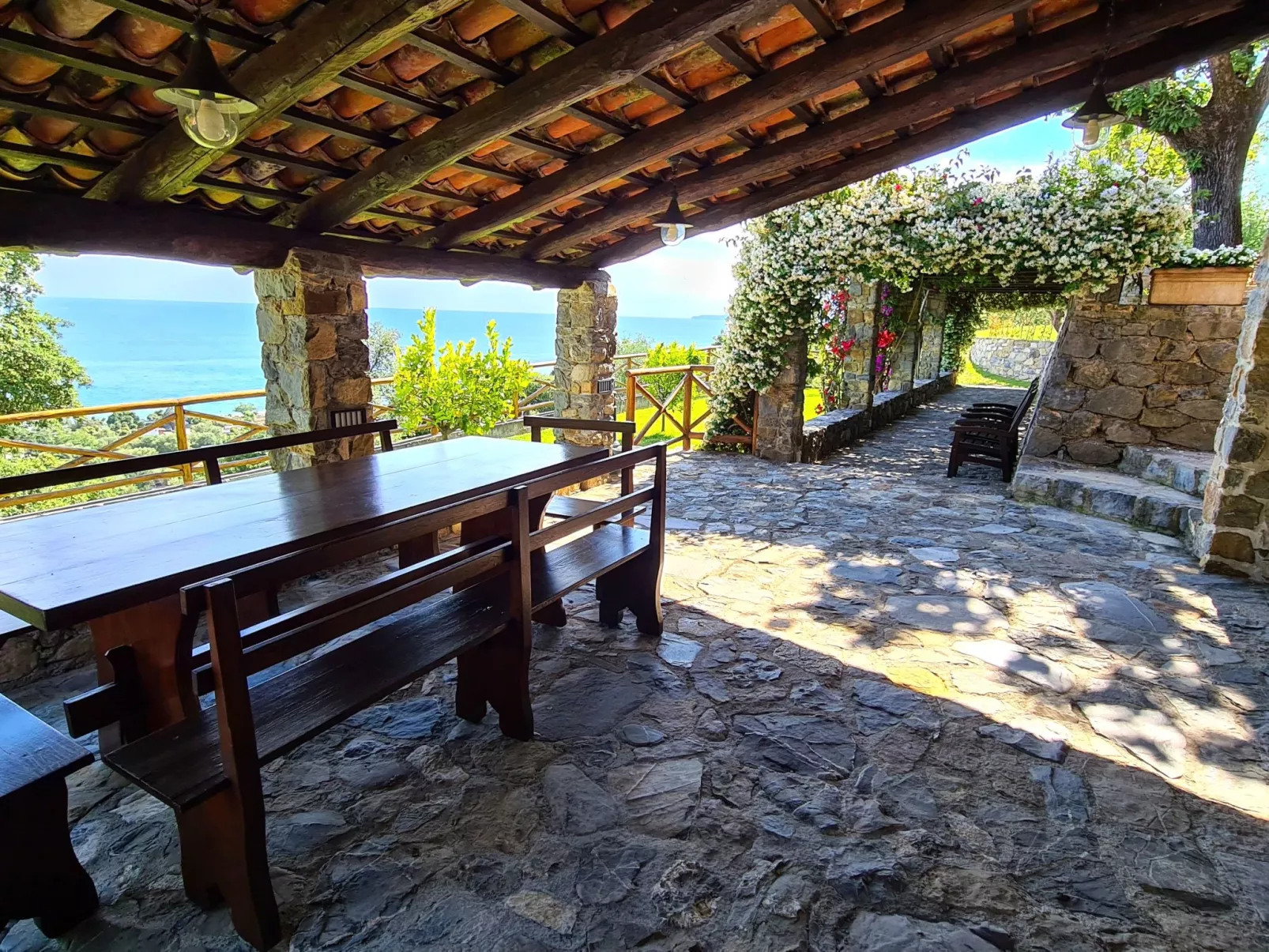 Traumvilla mit Panoramapool-Outside