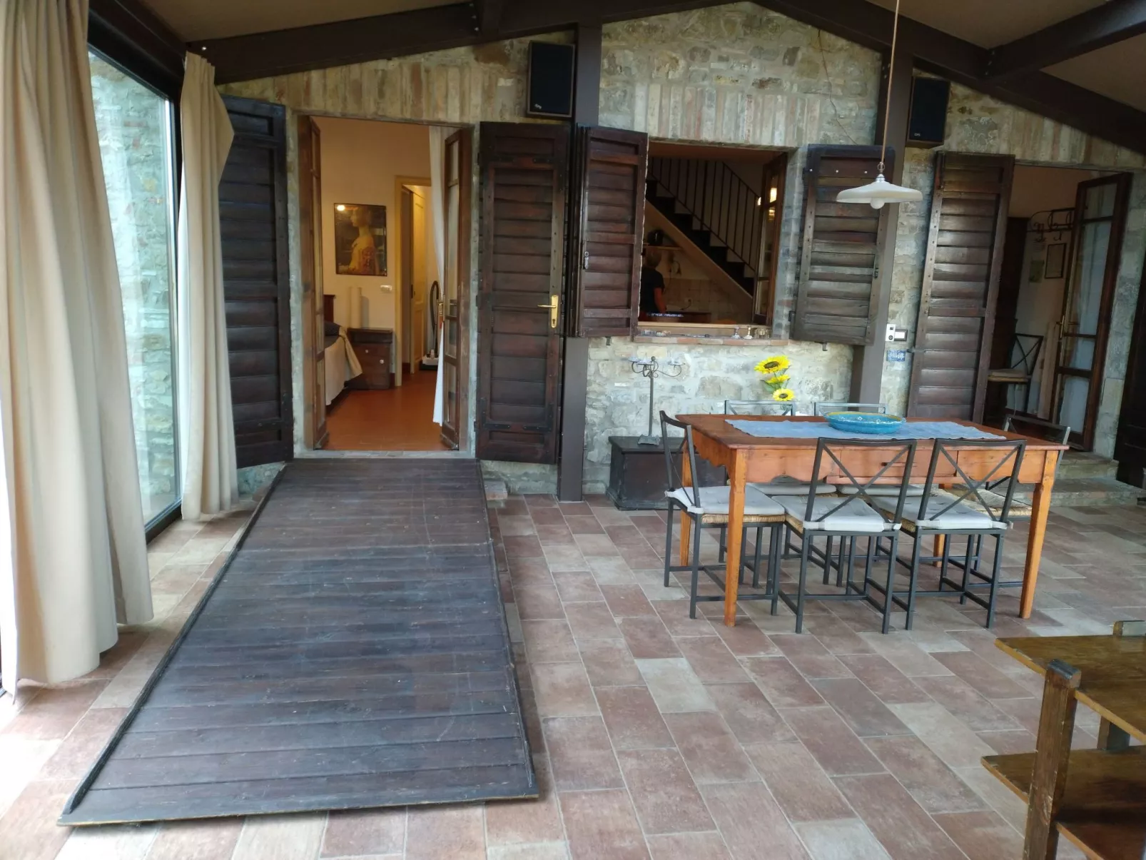 Il Mandorlo für 8 Personen-Dedans