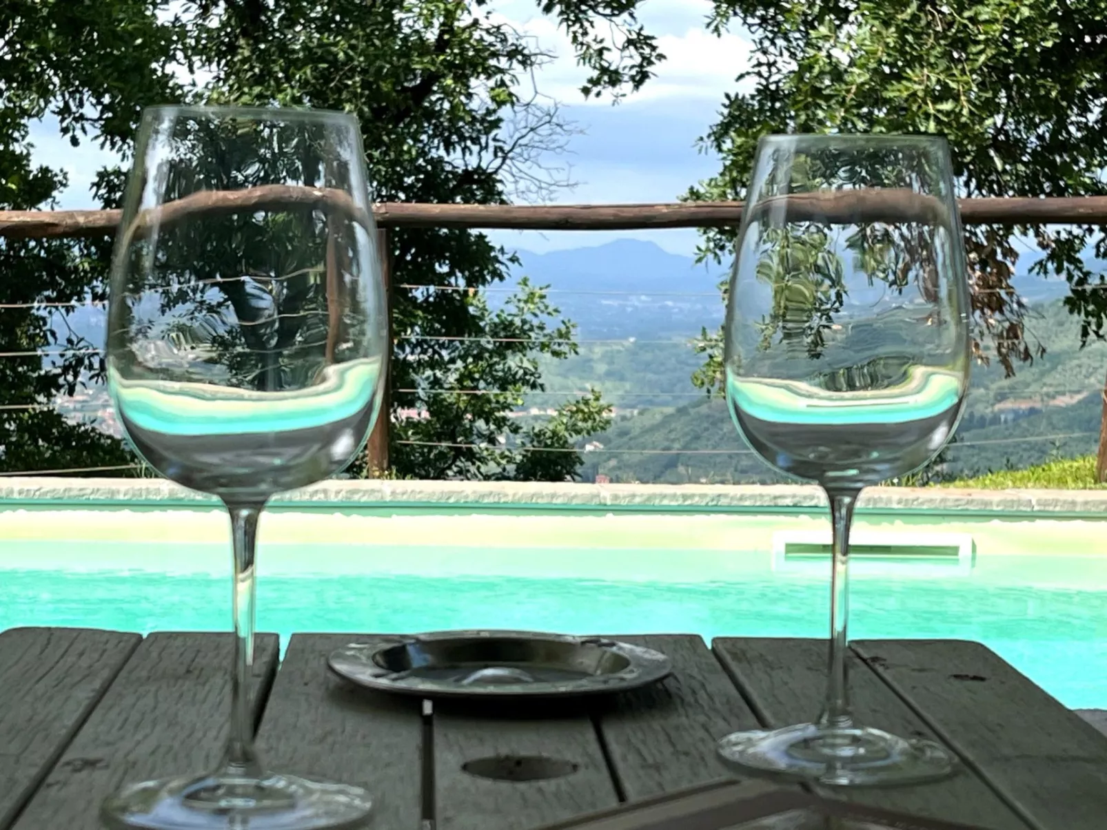 Villa im Grünen Civico 2 in Uzzano-Outside