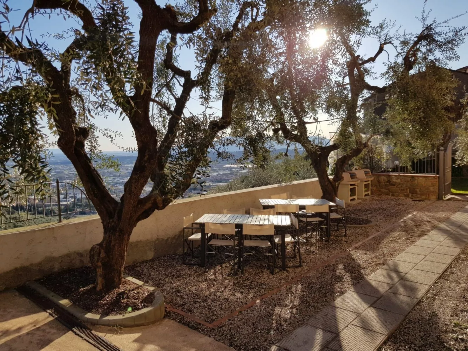 Wohnung der Mandarin-Draußen