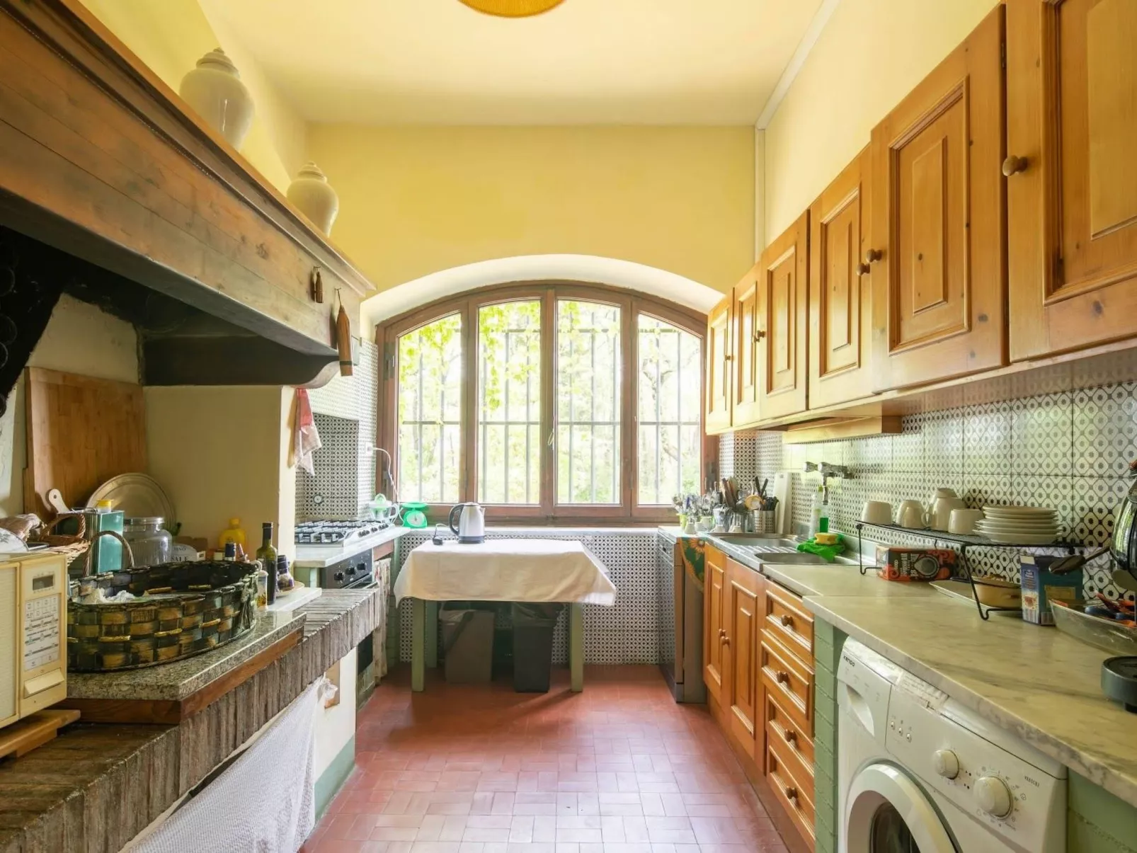 Prächtige toskanische Chianti-Villa-Dedans