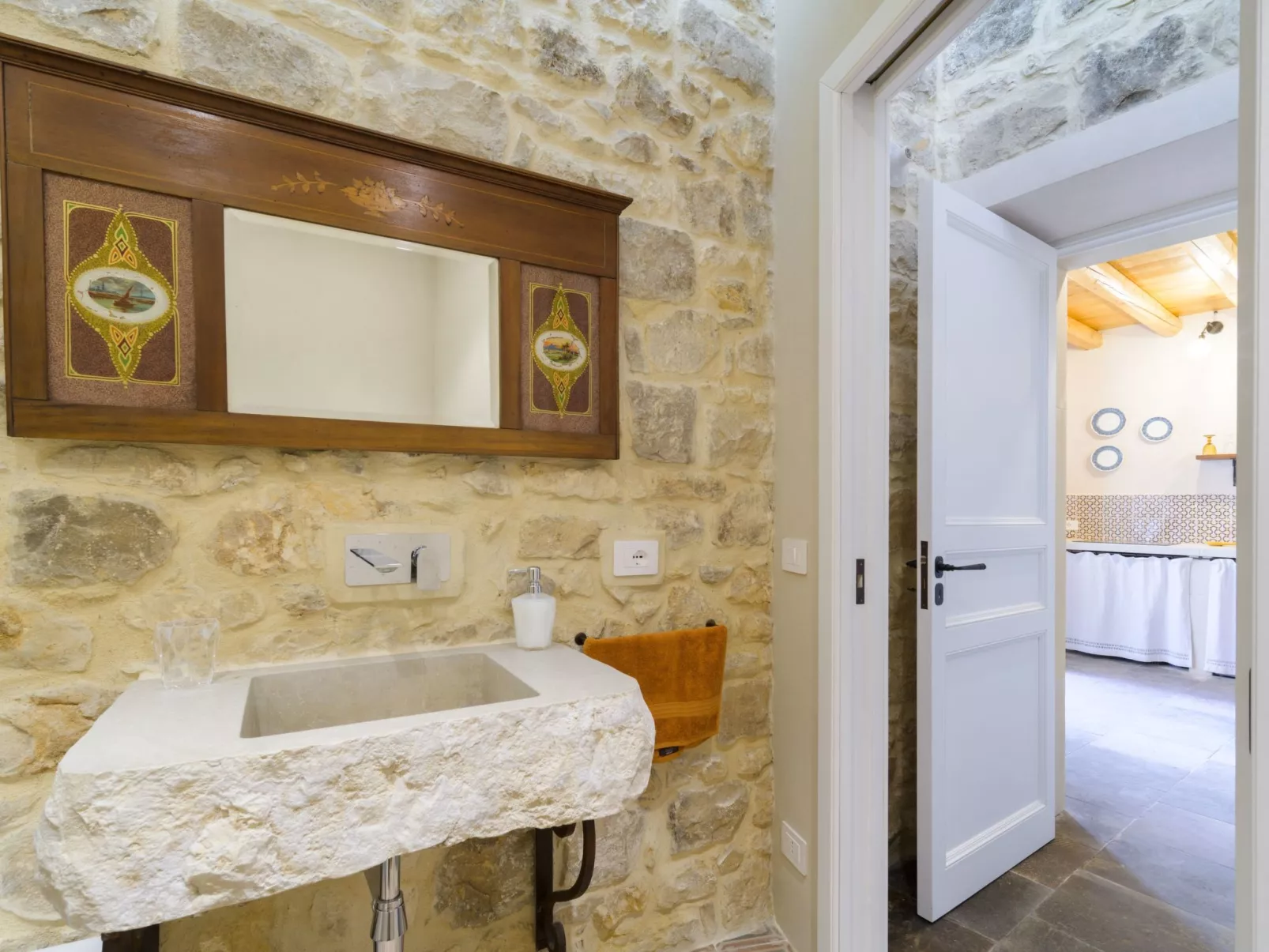 'Casa degli Archi-Inside