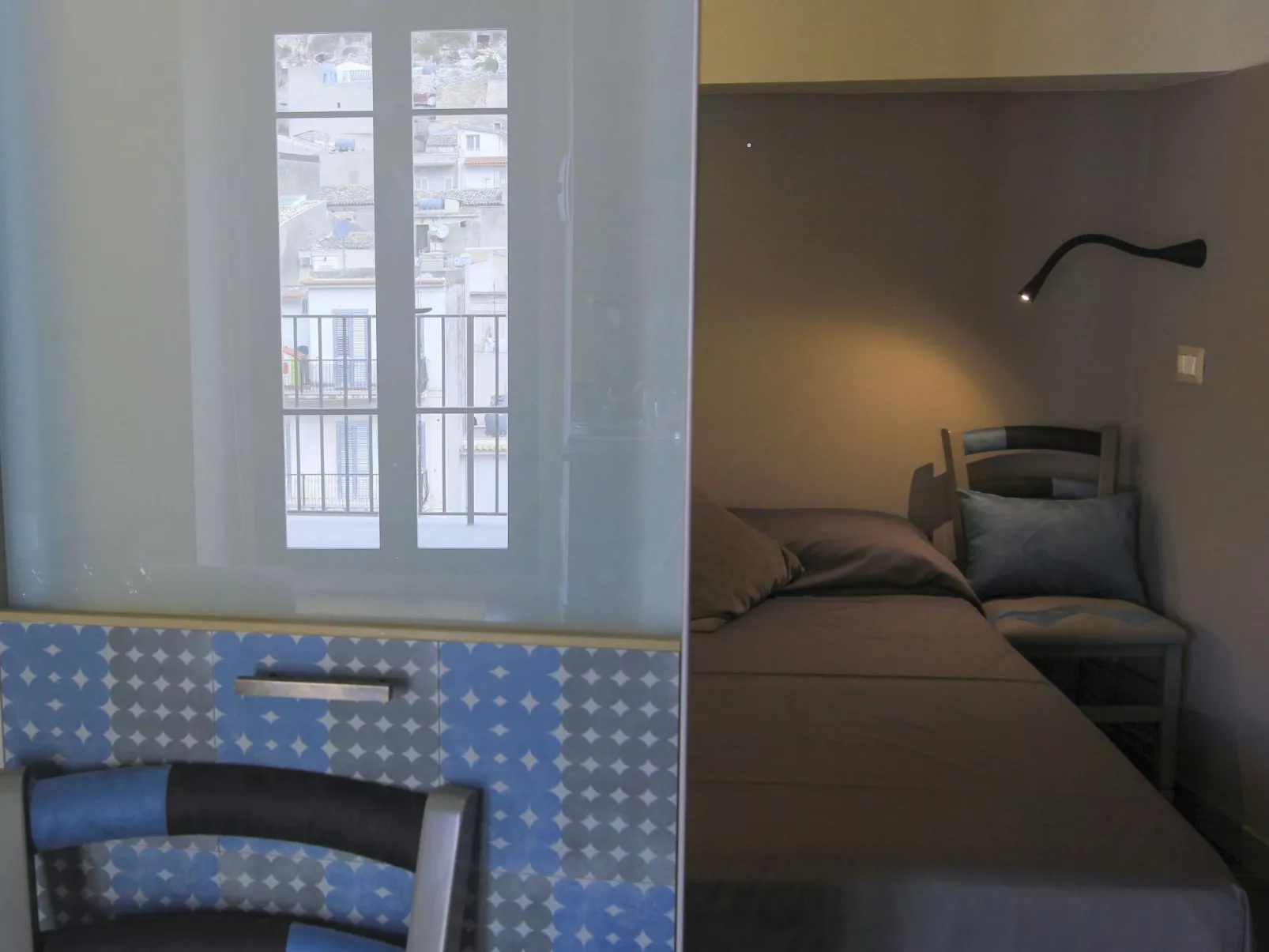 Aristoteles, Wohnung mit Blick in die Nähe des Zentrums von Scicli-Inside