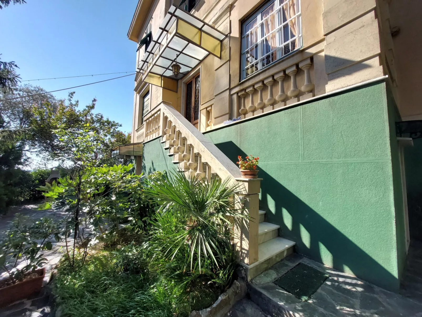 Danielas Haus bei Holiday World-Outside