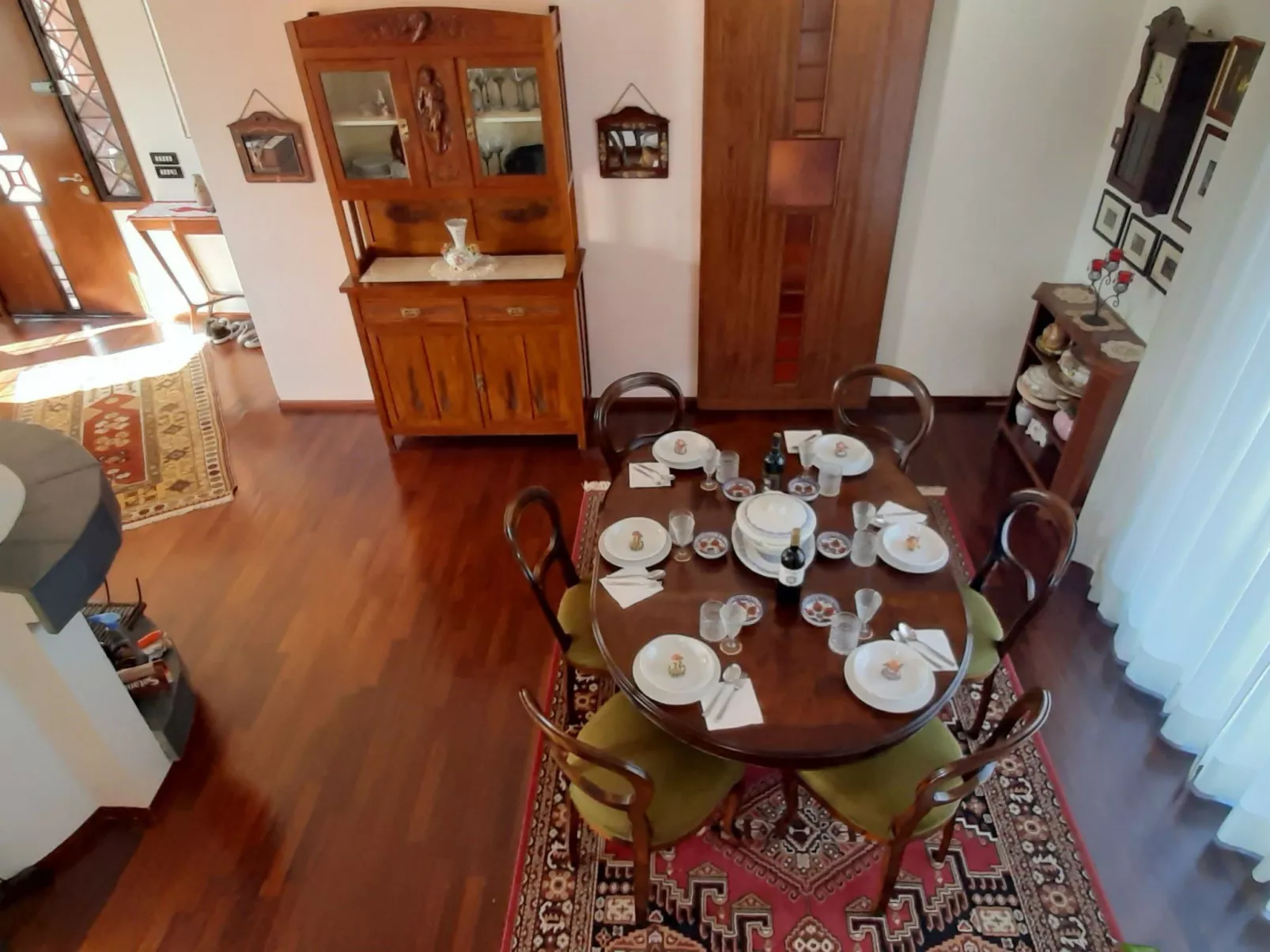 Sizilianisches Haus-Inside