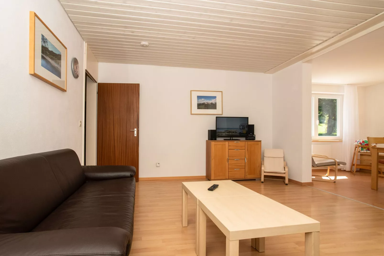 Ferienhaus Reichenbach HA-Living room