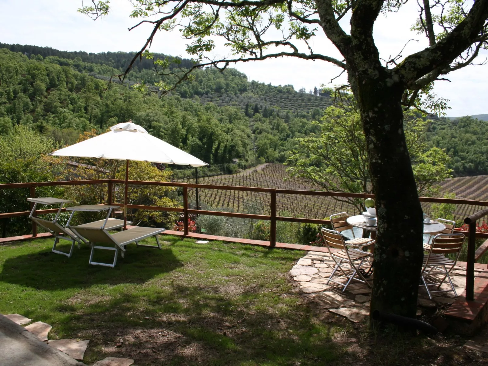 "Vecchia stalla" mit Whirlpool-Inside