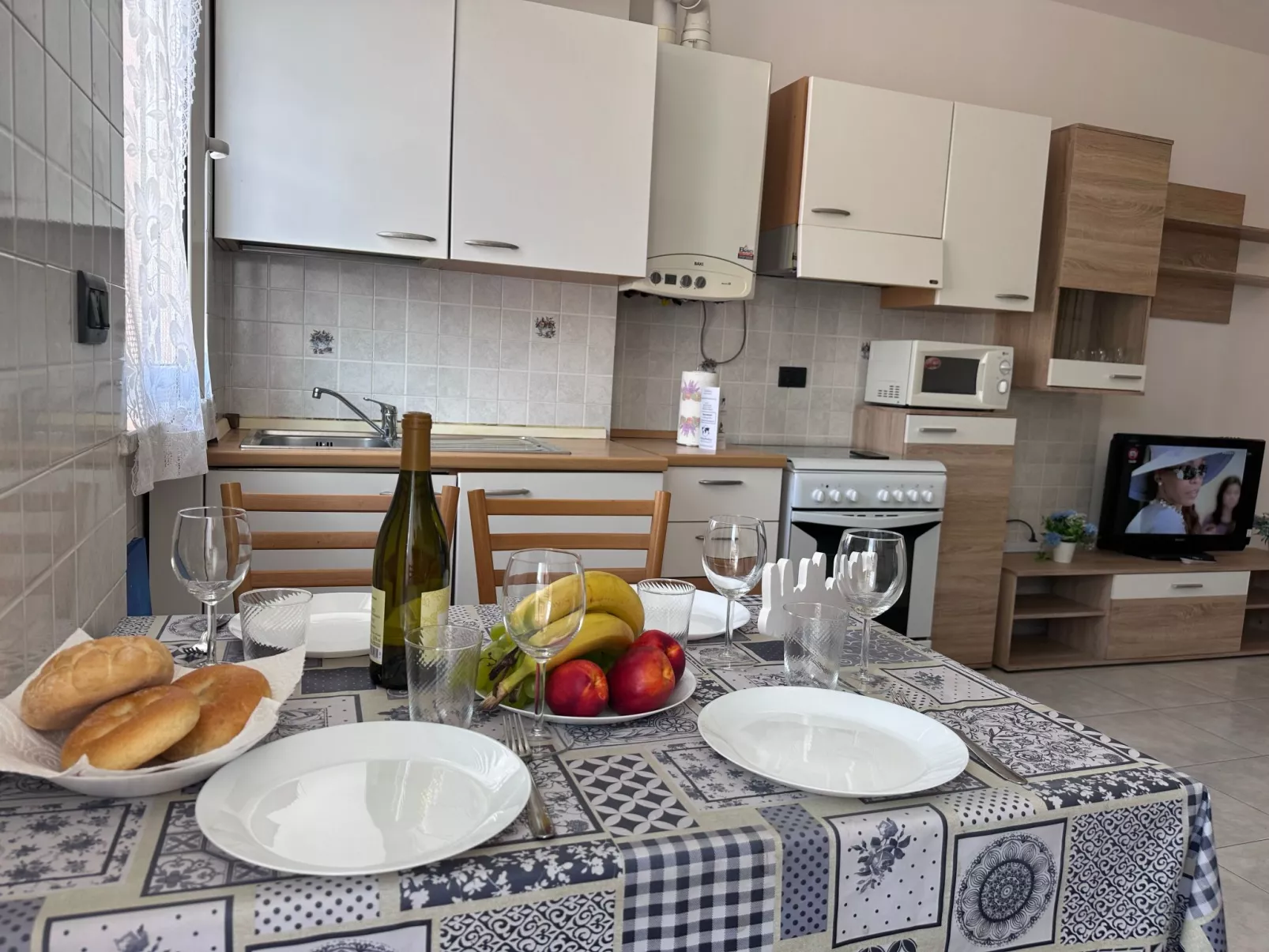 AMare Blu von Holiday World-Drinnen