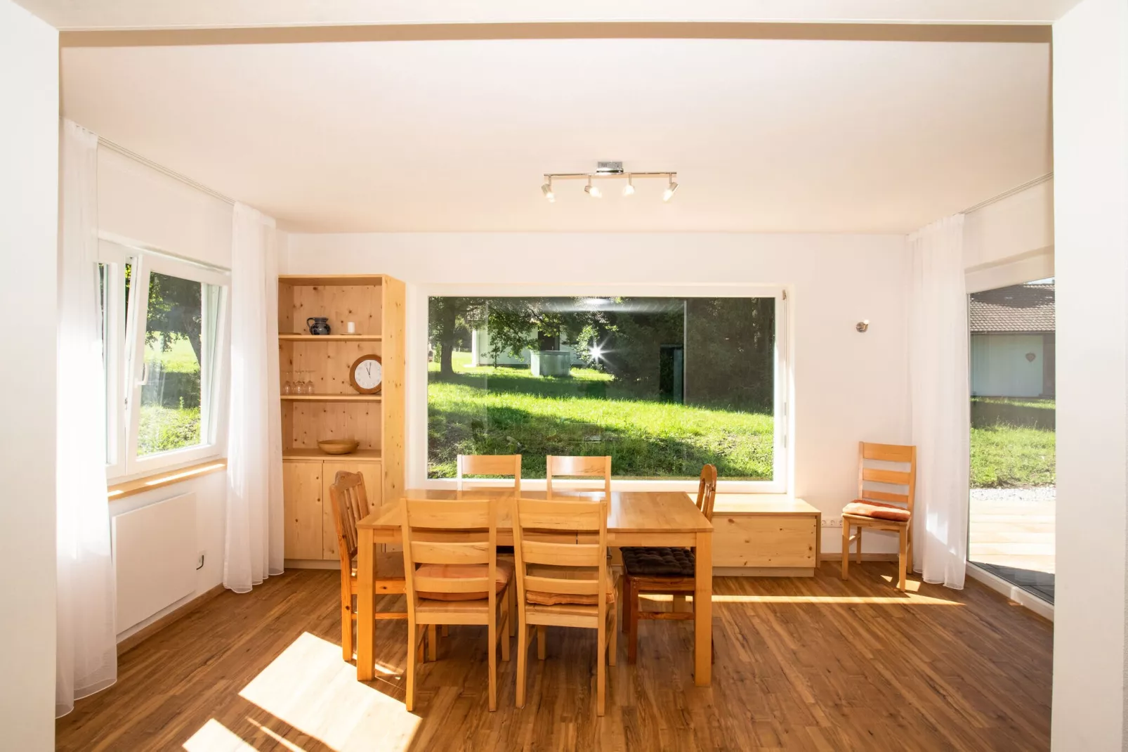 Ferienhaus Reichenbach HA-Dining room