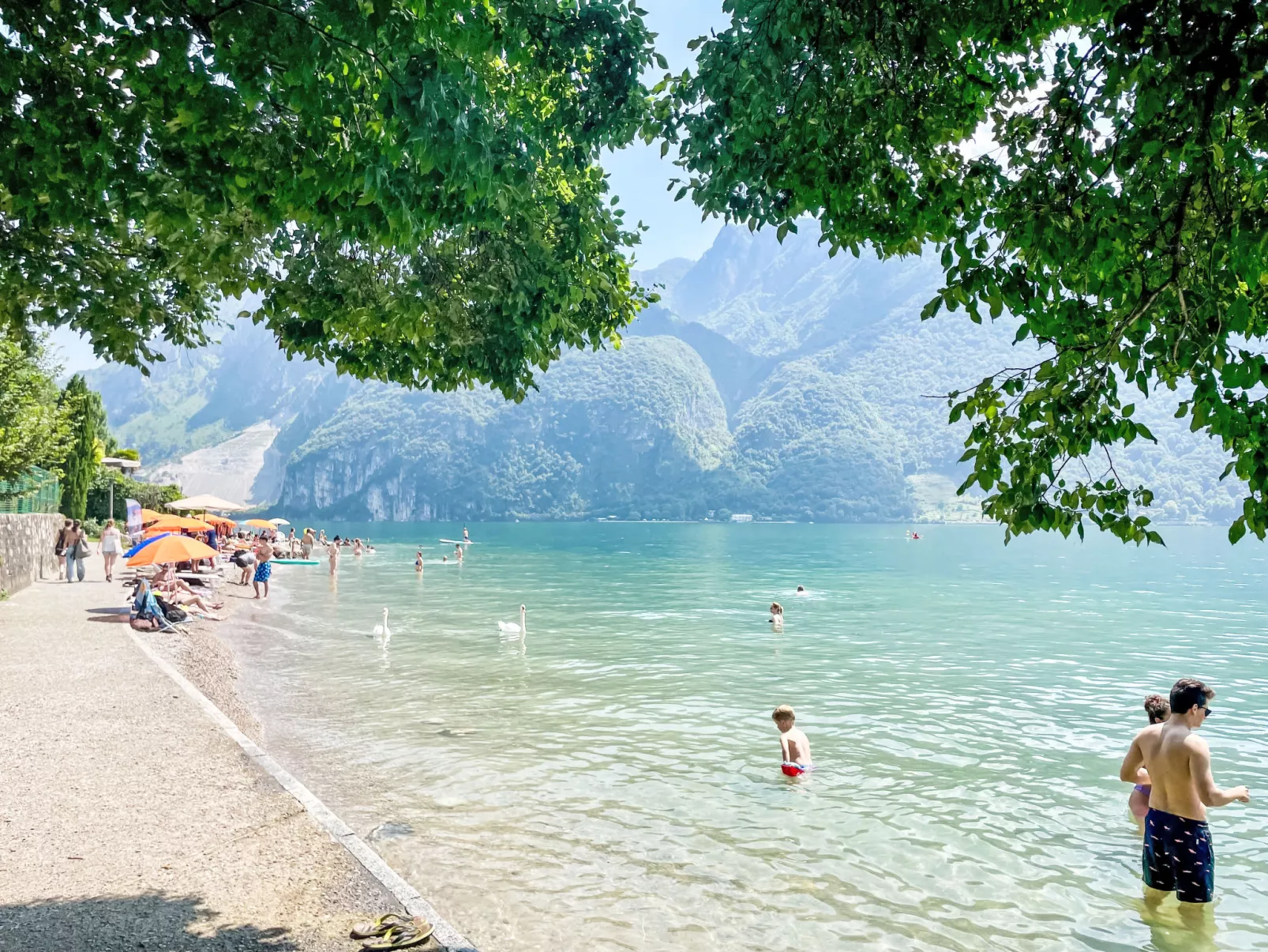 Ein-Zimmer-Wohnung Diamante-Environnement