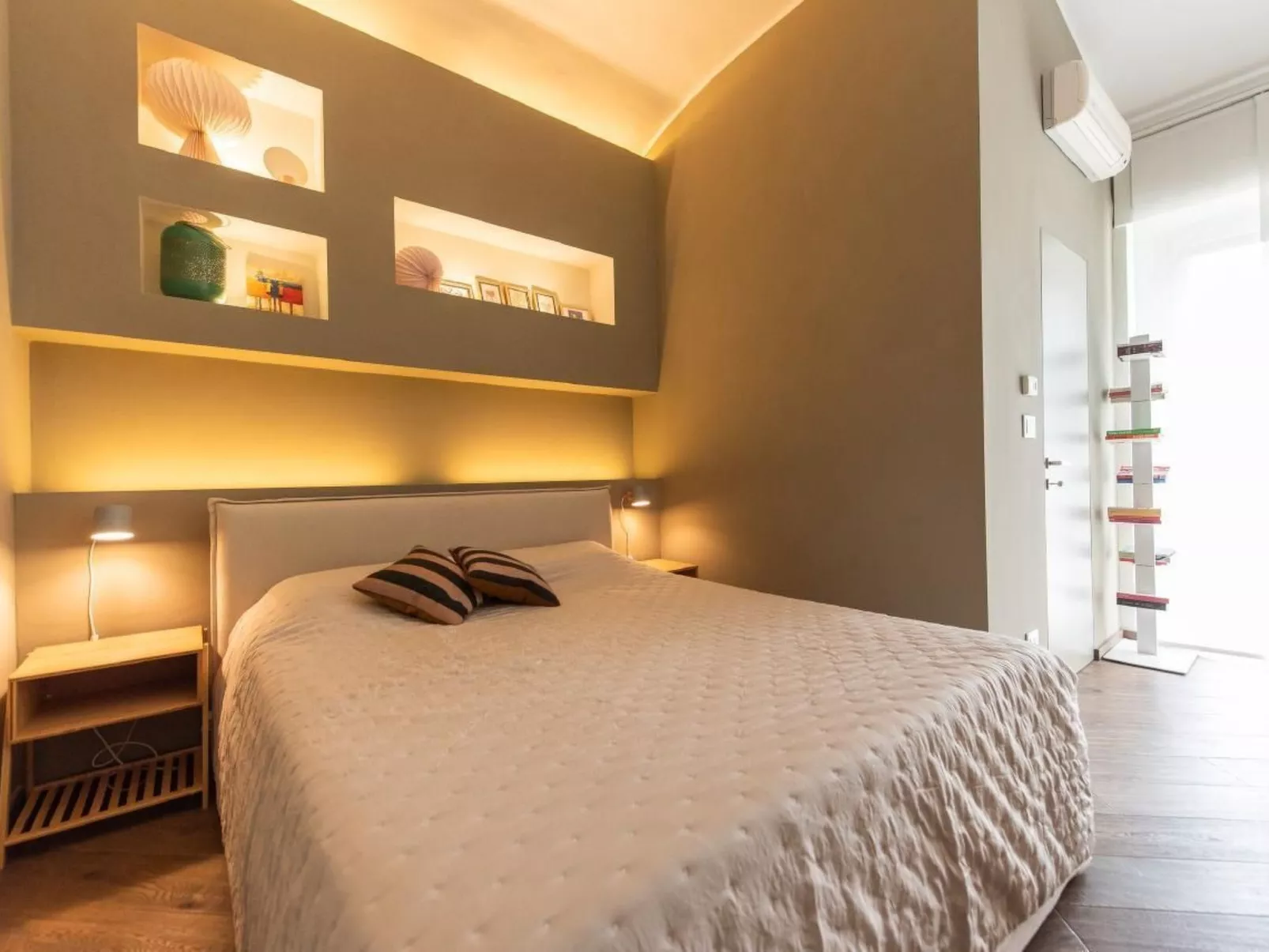 In der Wolkenwohnung Torino-Drinnen