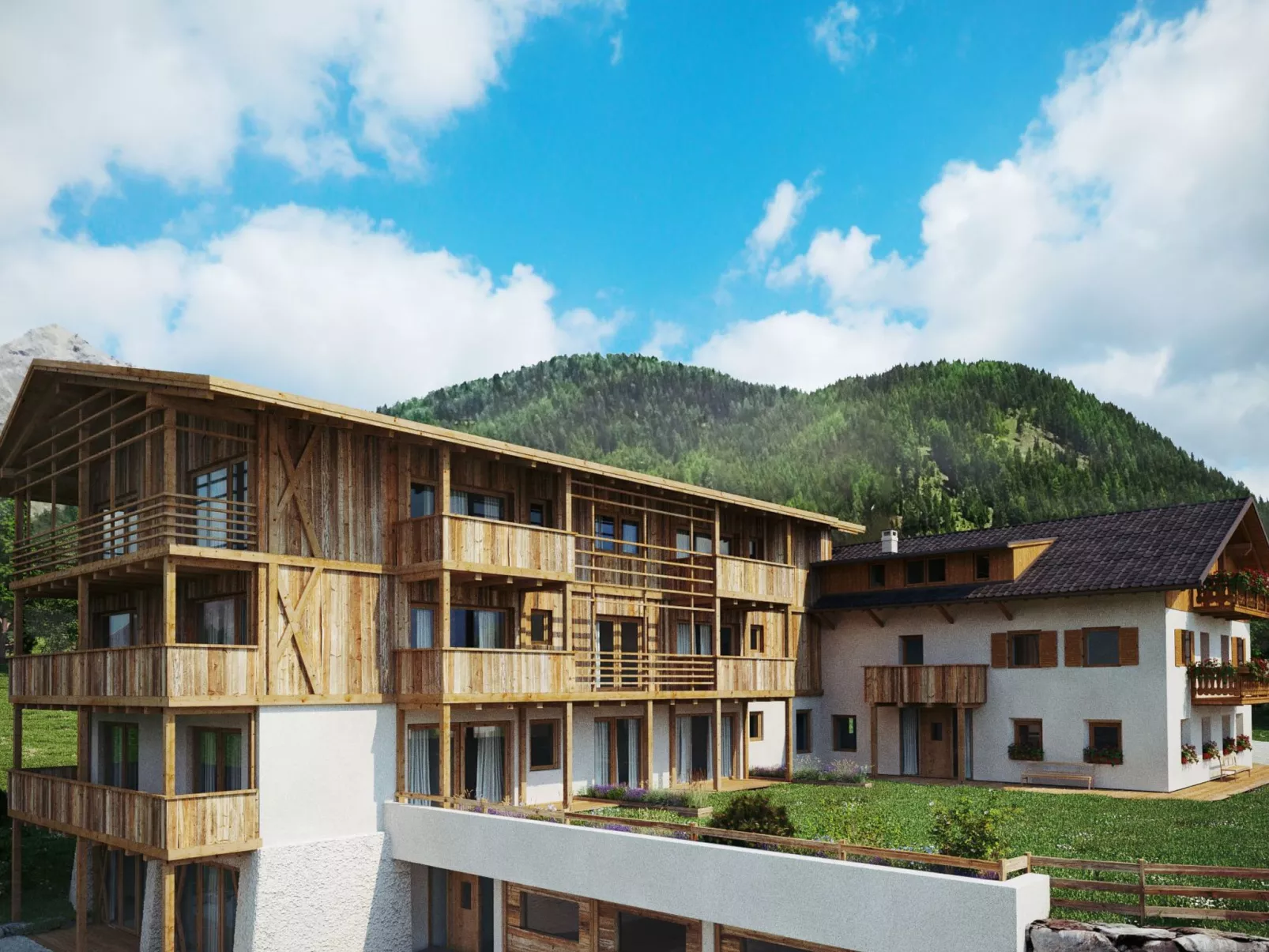 Alpenchalet Schmied-Outside