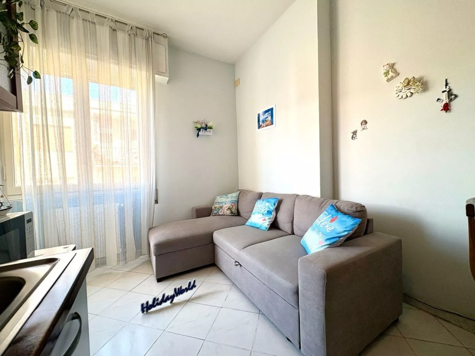 Il Rifugio del Mare bei Holiday World-Drinnen