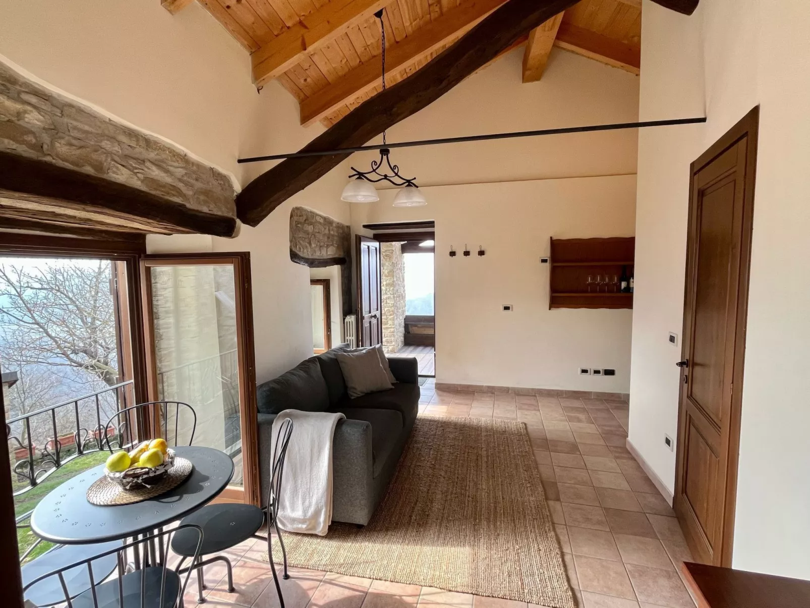 Cascina Bricco - San Giorgio Scarampi Wohnung-Drinnen