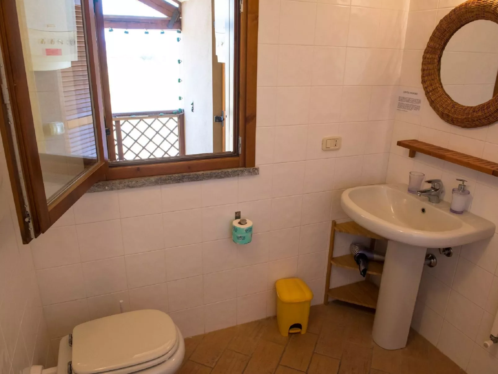 Wohnung in Alberese mit Panoramaterrasse-Dedans