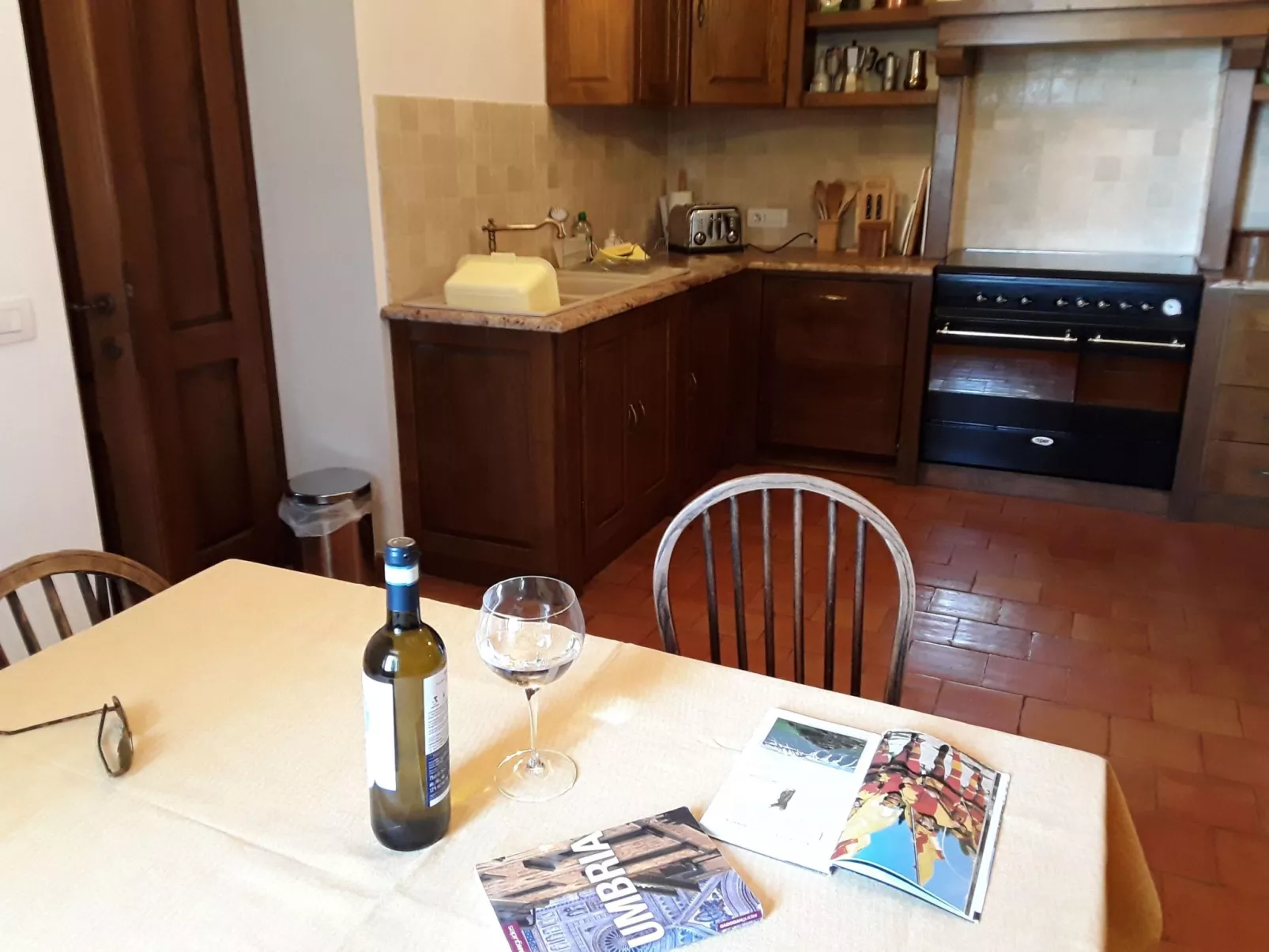 LaPorcilaia, Ferienwohnung mit Seeblick. - Dedans