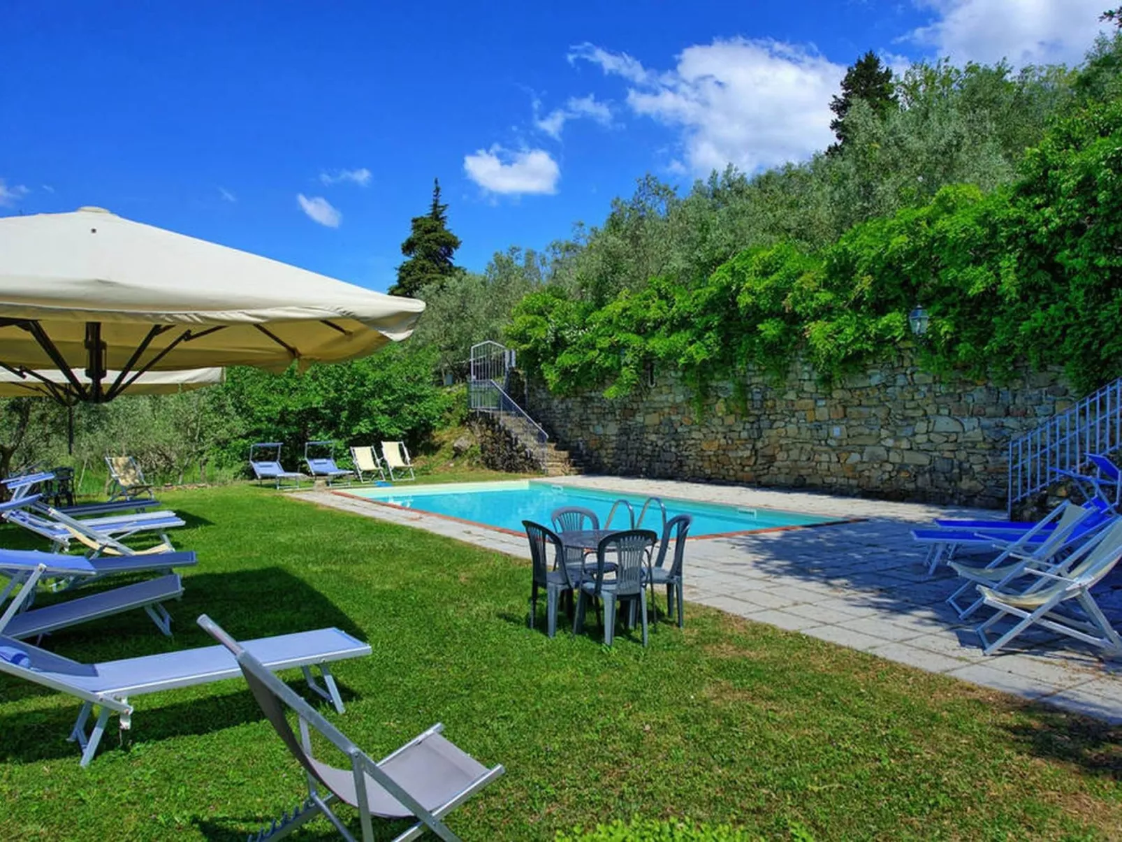 Villa Panzalla Rustico-Outside