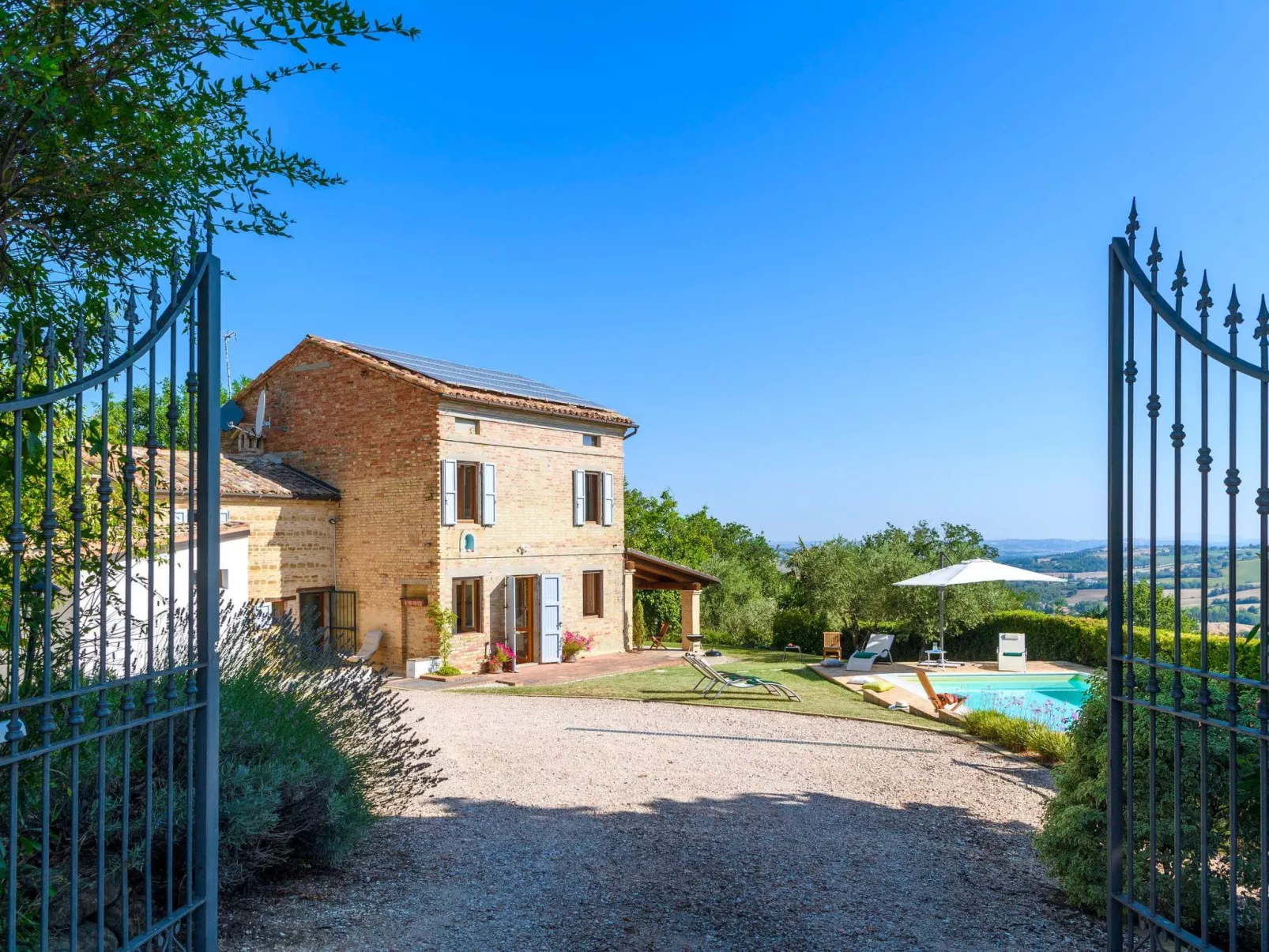 Casa Felicità, Marche Ferienhäuser-Image-tags.info