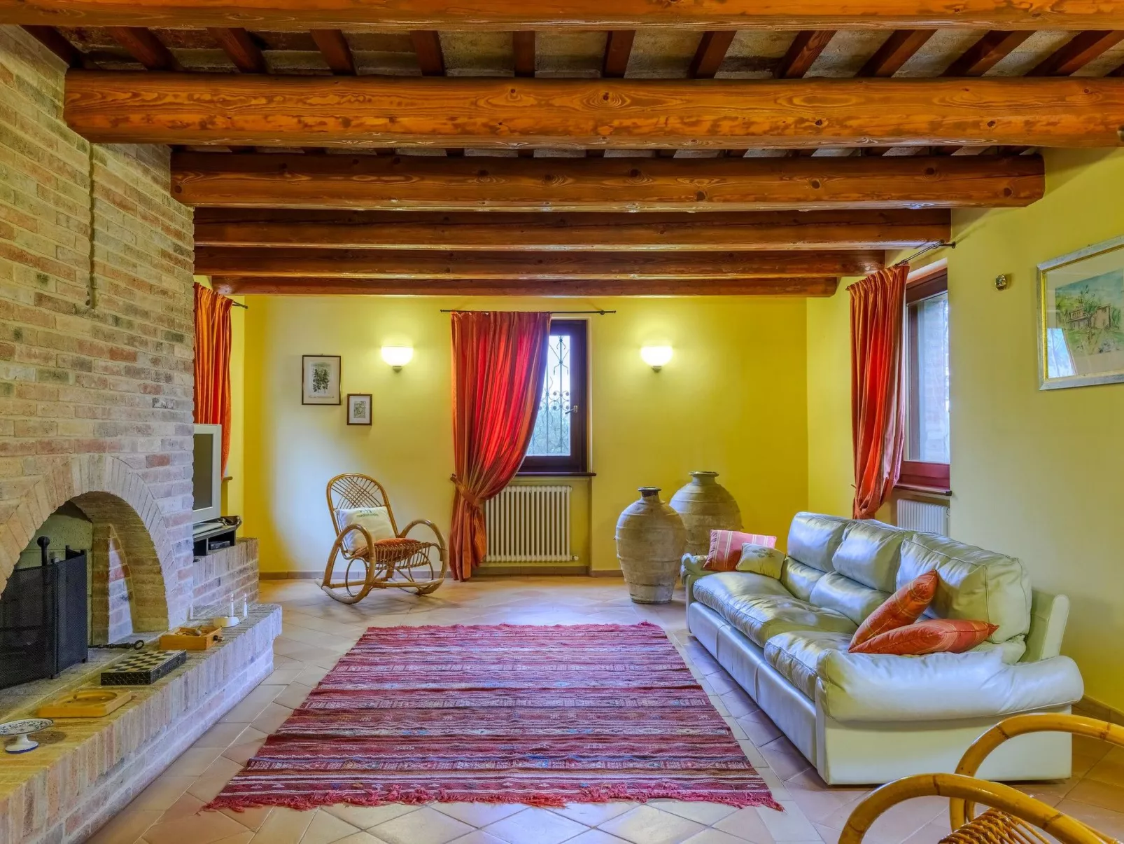 Ferienvilla 'Emilianna-Drinnen